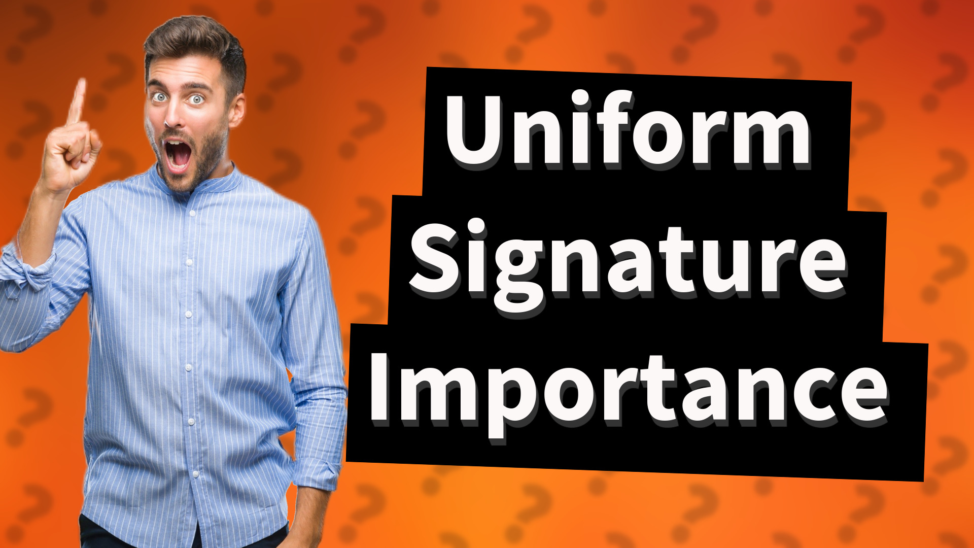 Uniform Signature Importance