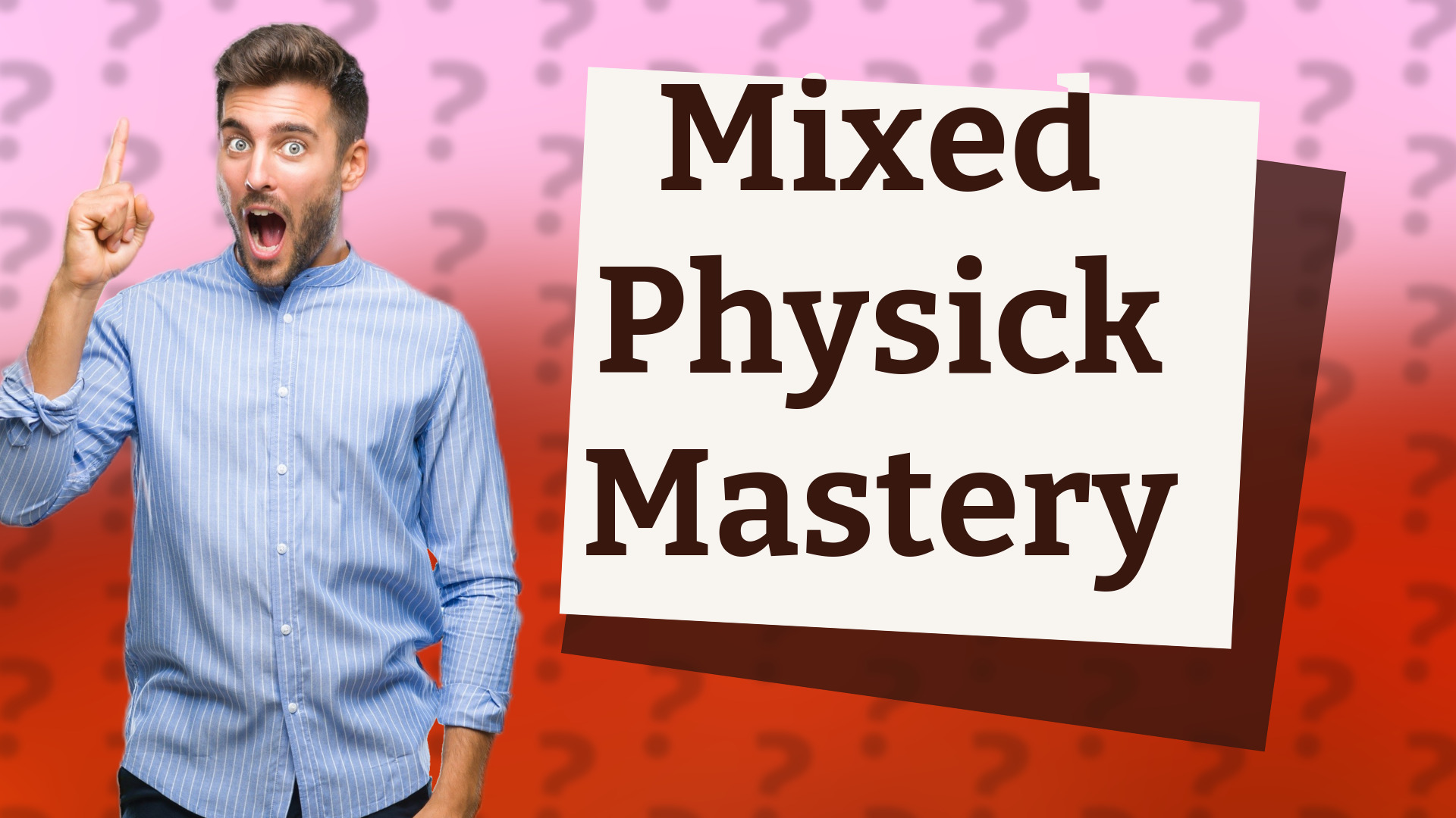 Mixed Physick Mastery