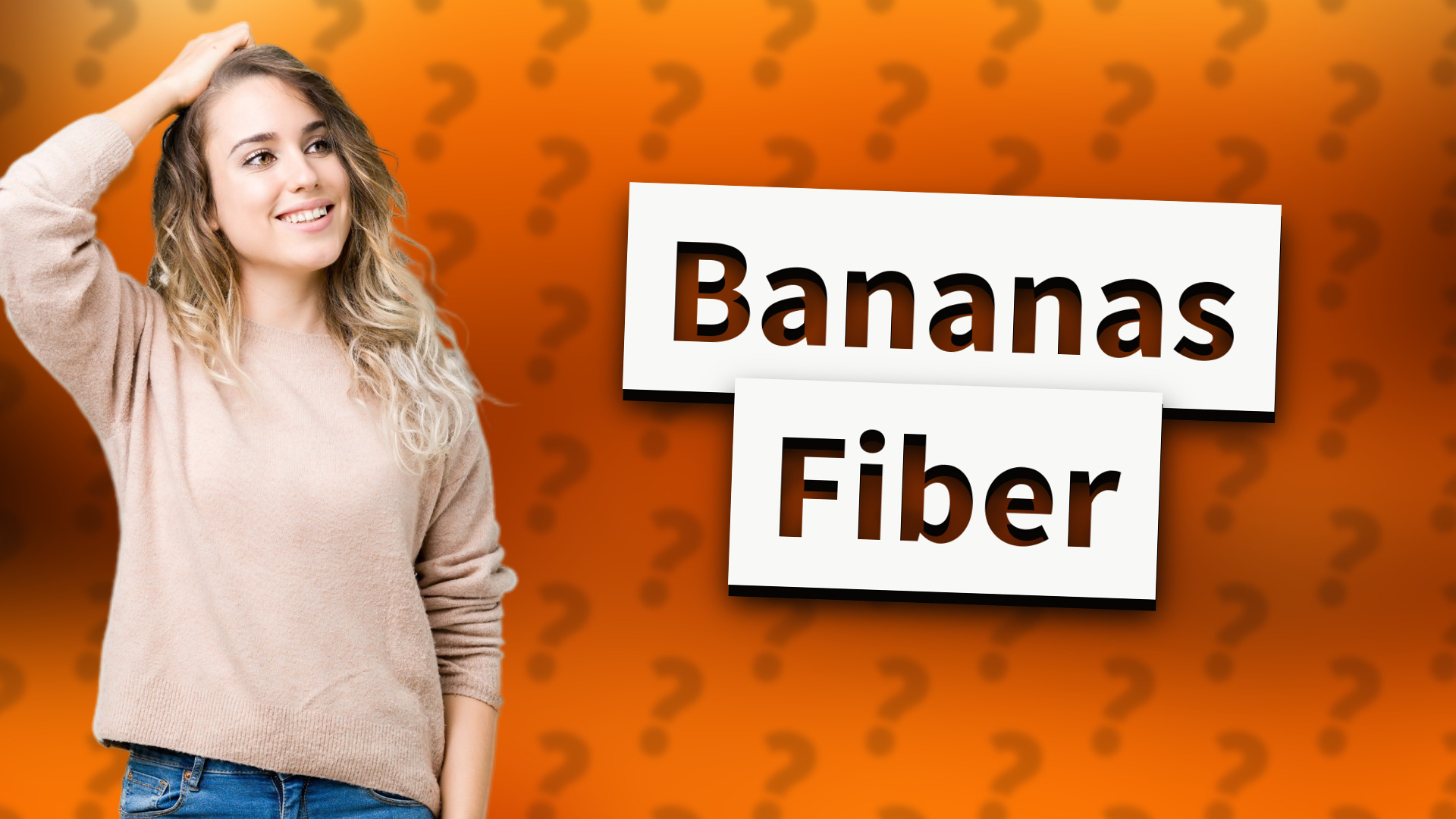 Bananas Fiber