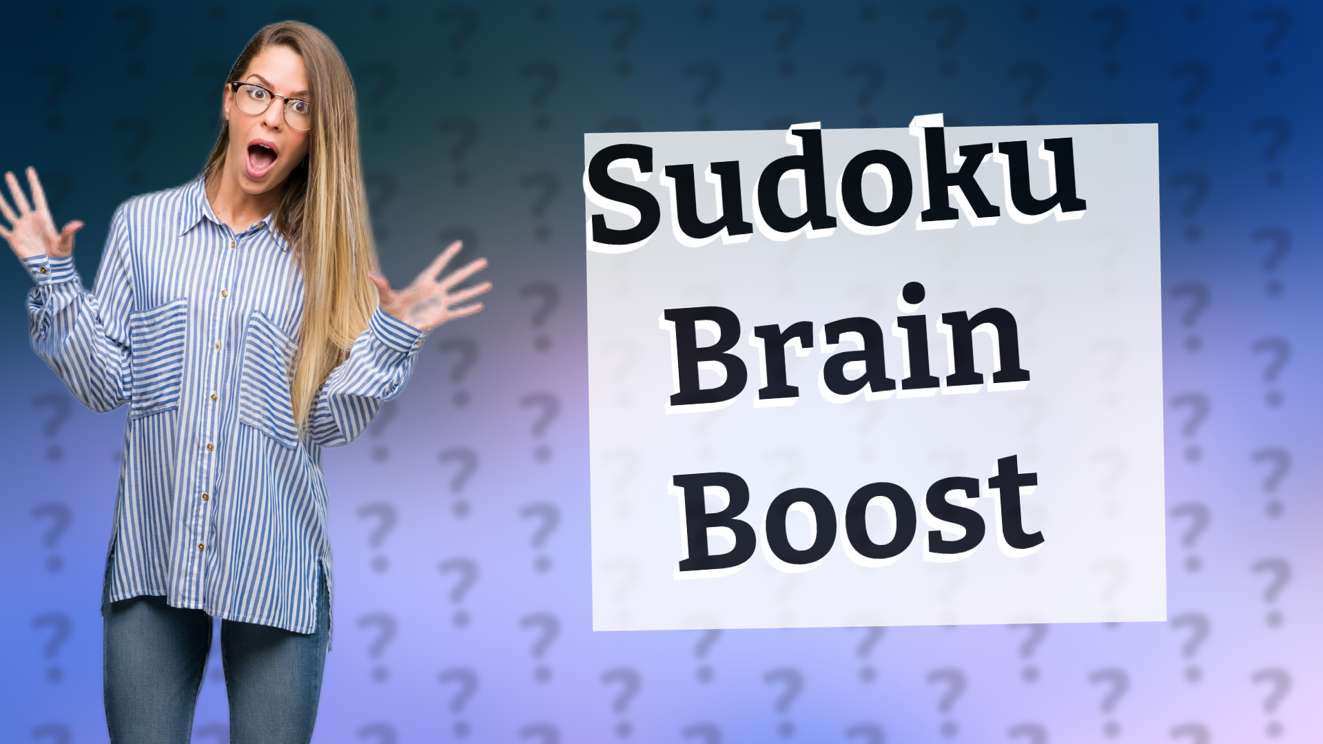 Sudoku Brain Boost