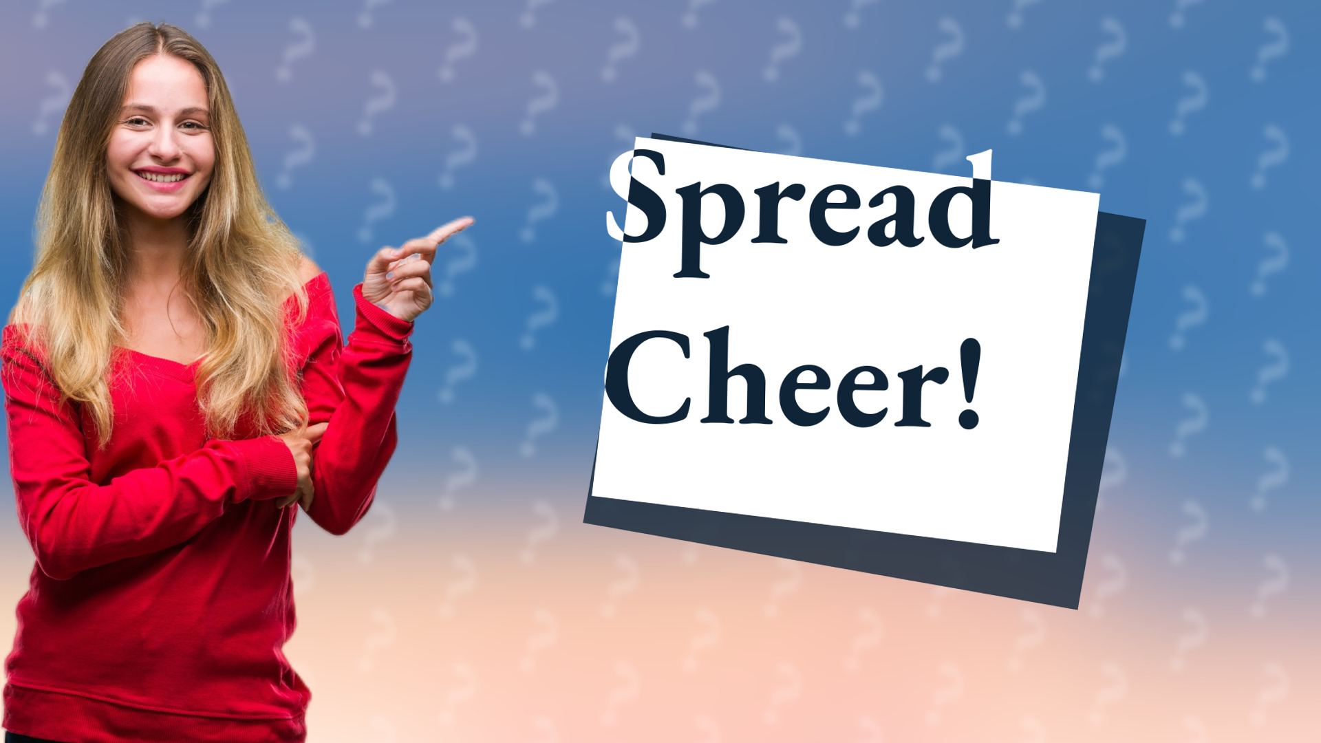 Spread Cheer!