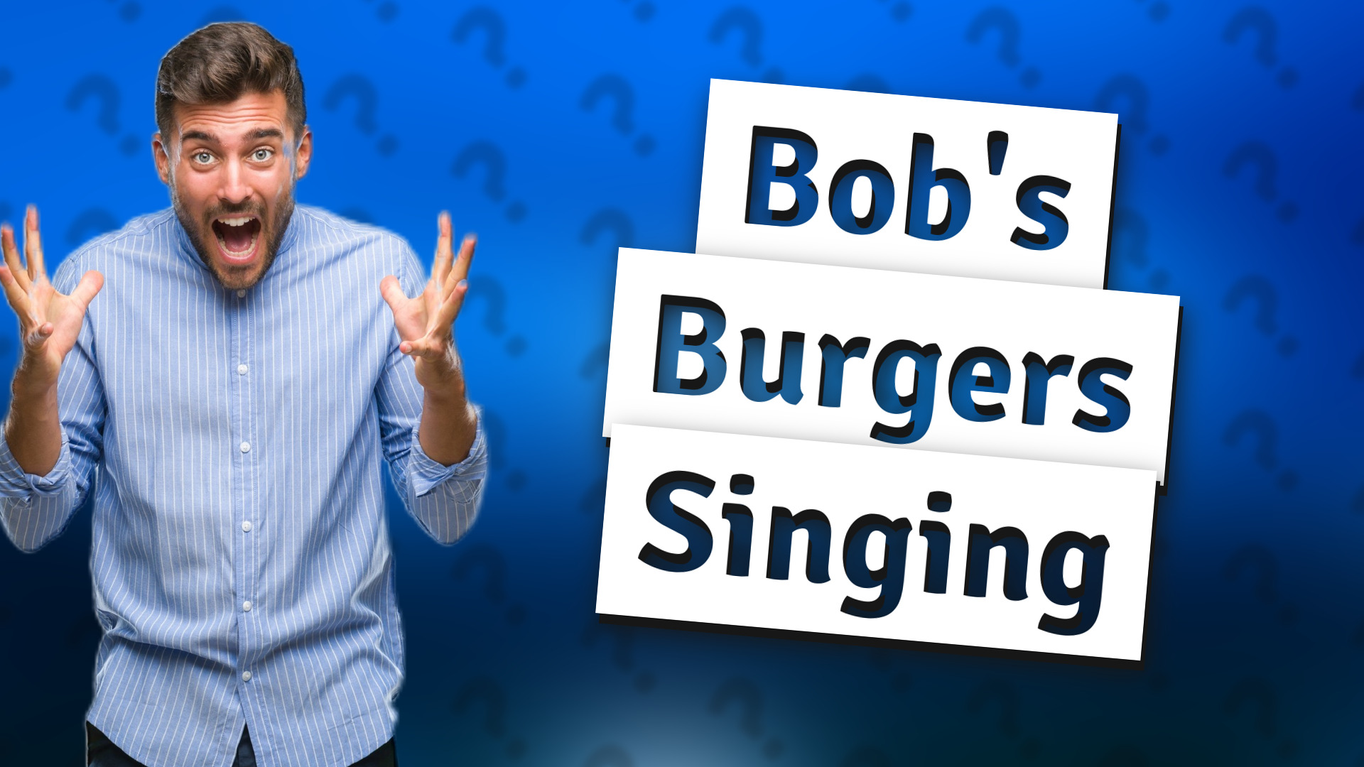 Bob's Burgers Singing