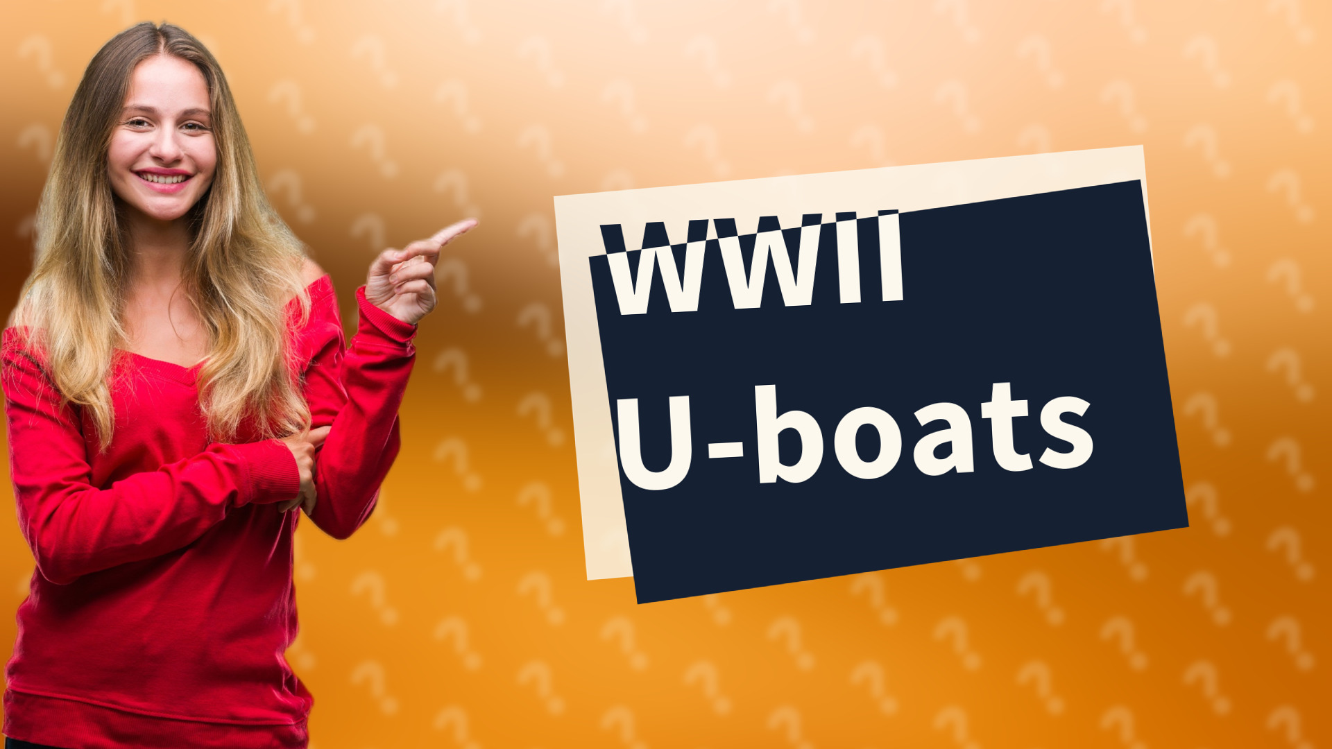 WWII U-boats