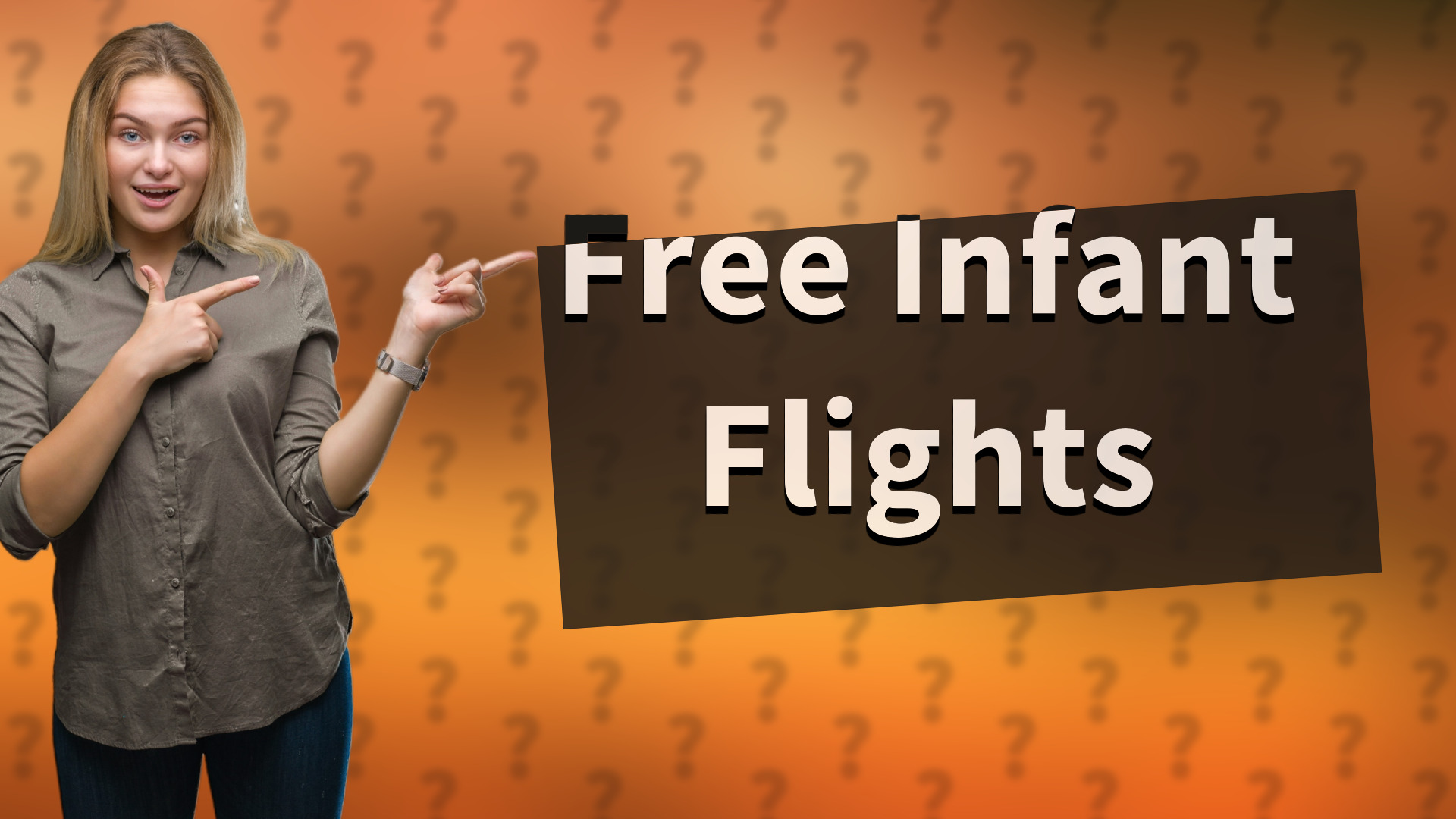 Free Infant Flights