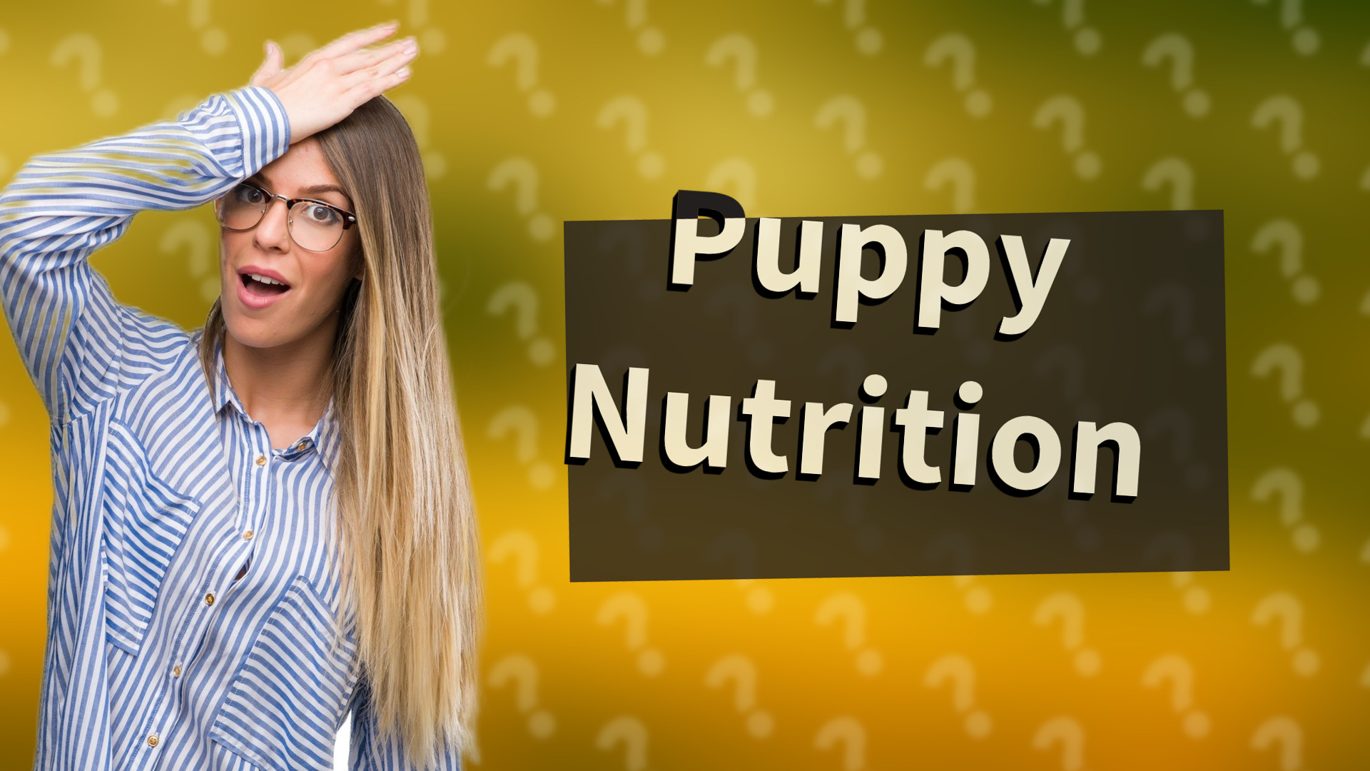 Puppy Nutrition