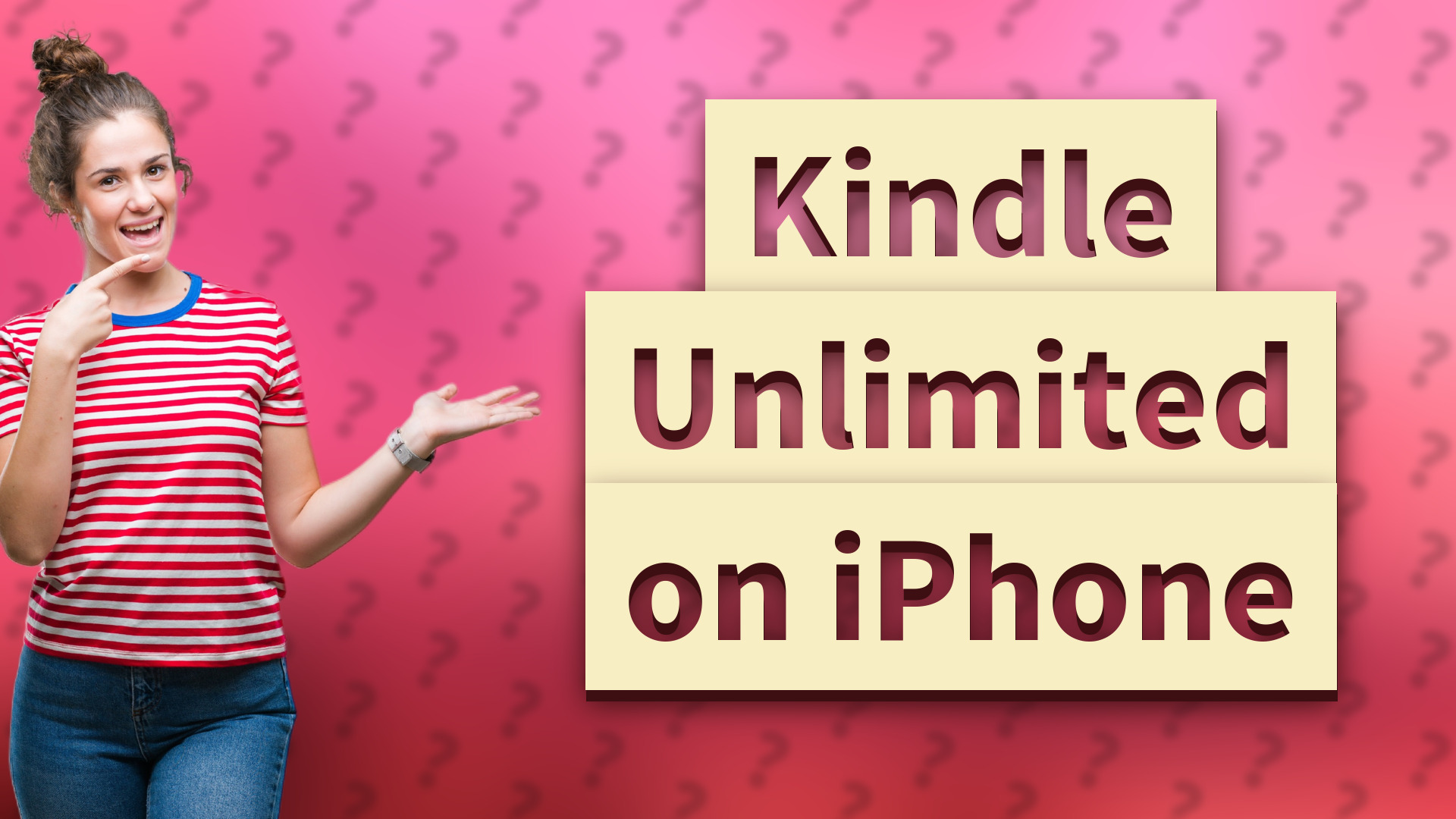 Kindle Unlimited on iPhone