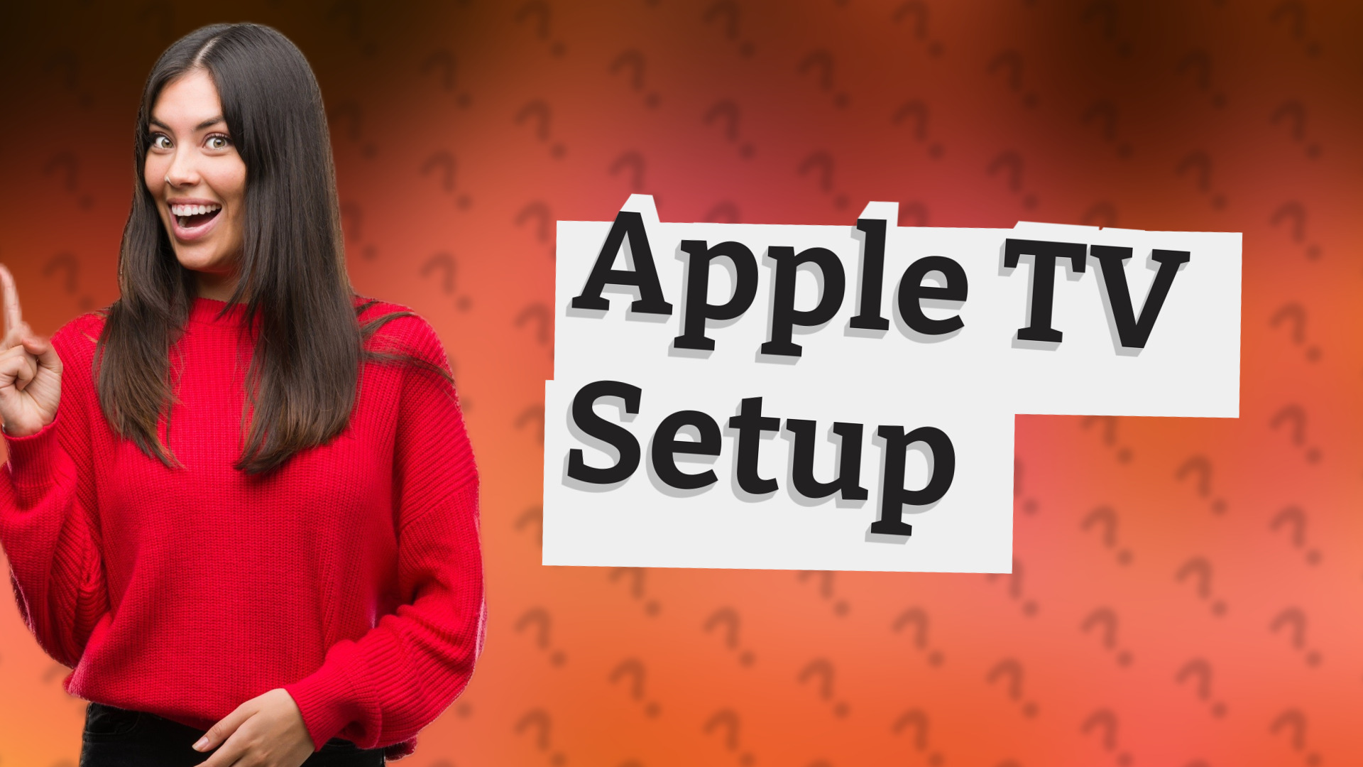 Apple TV Setup
