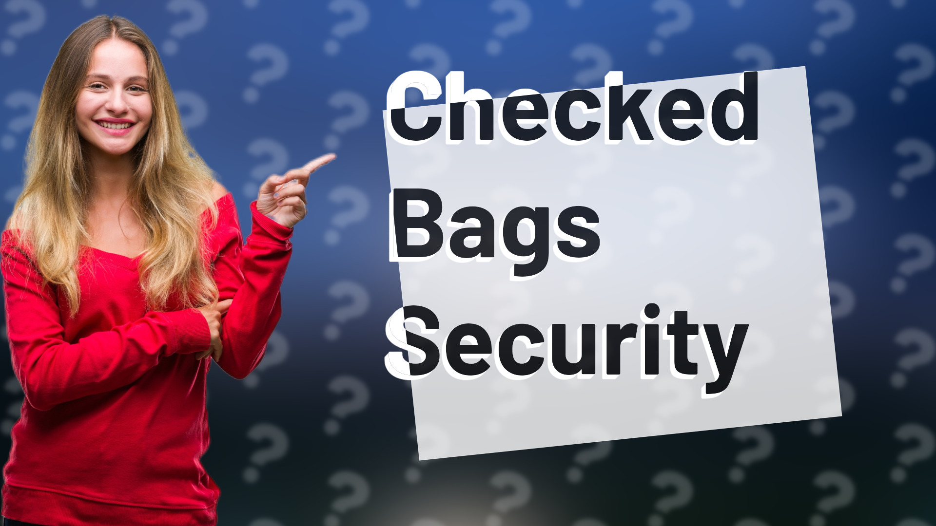 Checked Bags Security