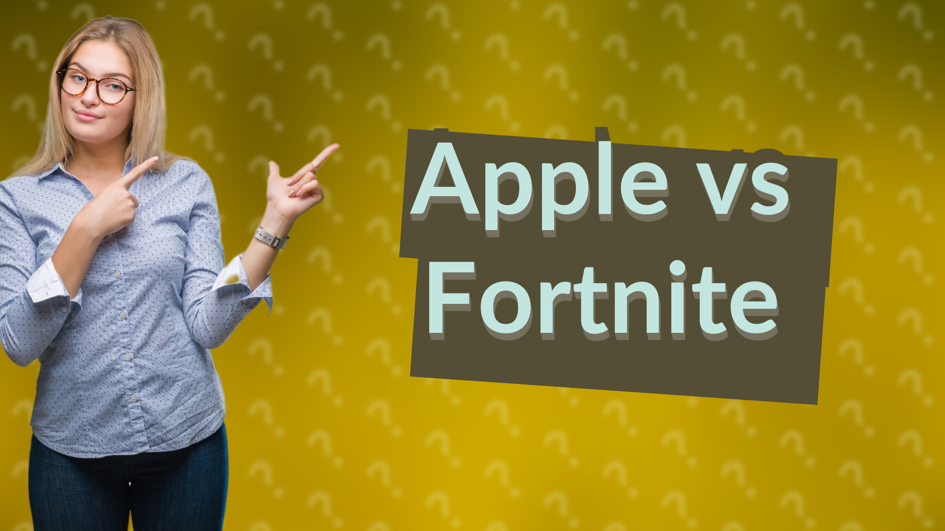 Apple vs Fortnite