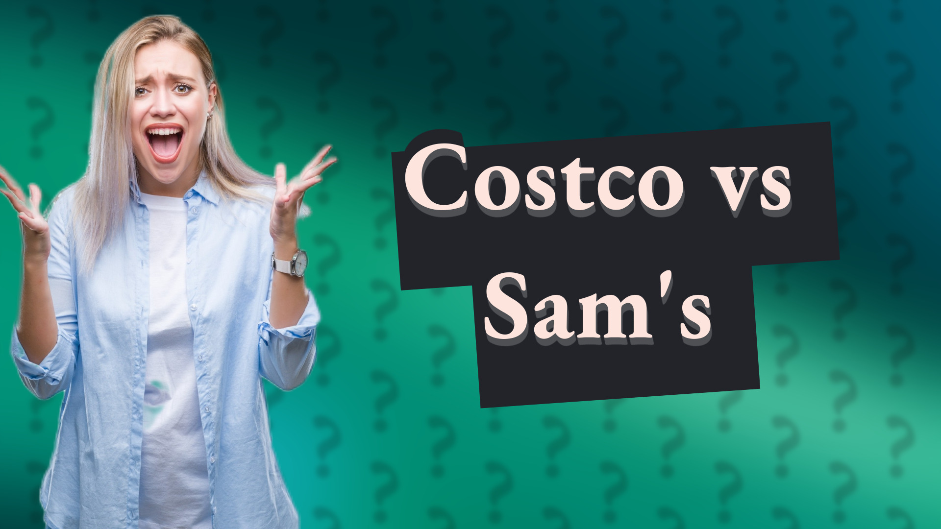 Costco vs Sam's