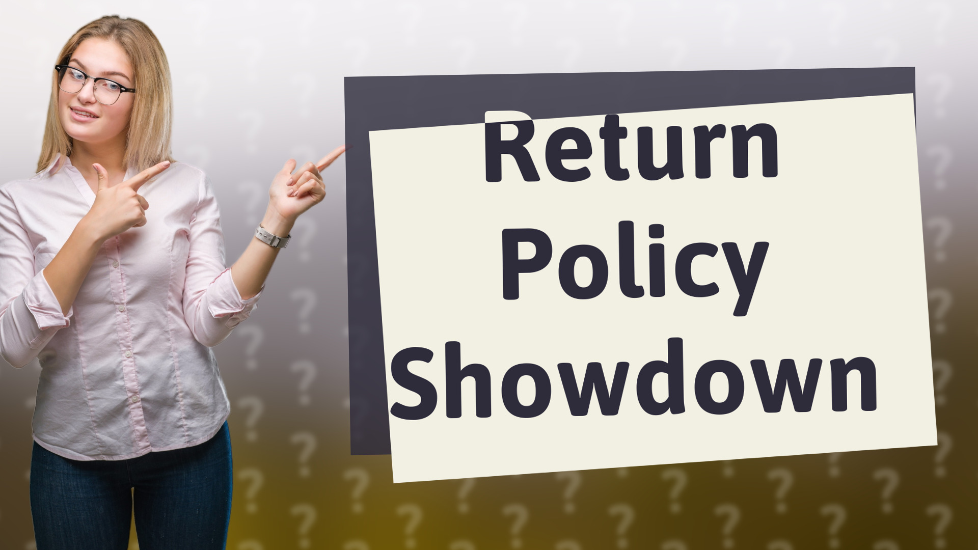 Return Policy Showdown