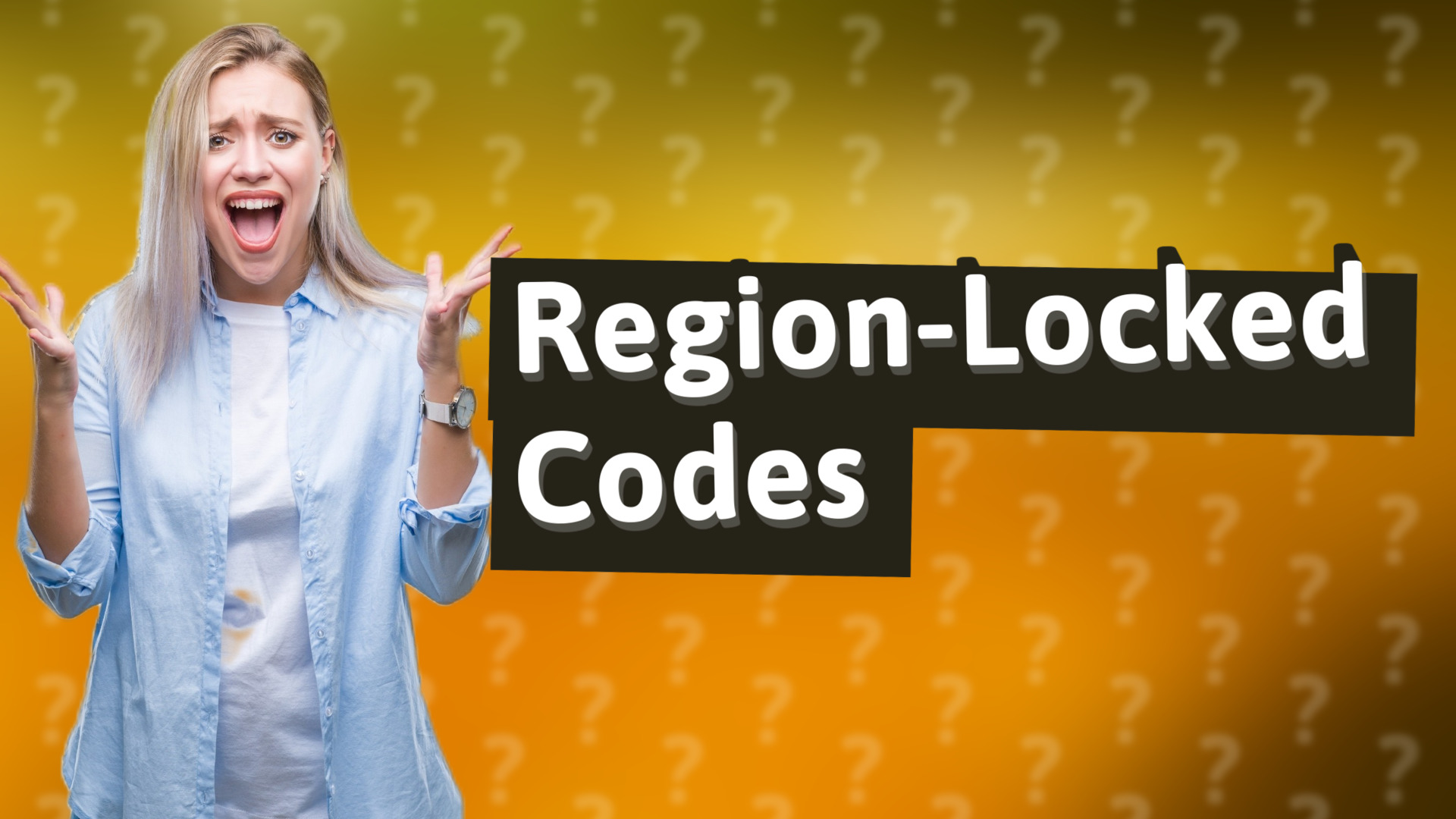 Region-Locked Codes