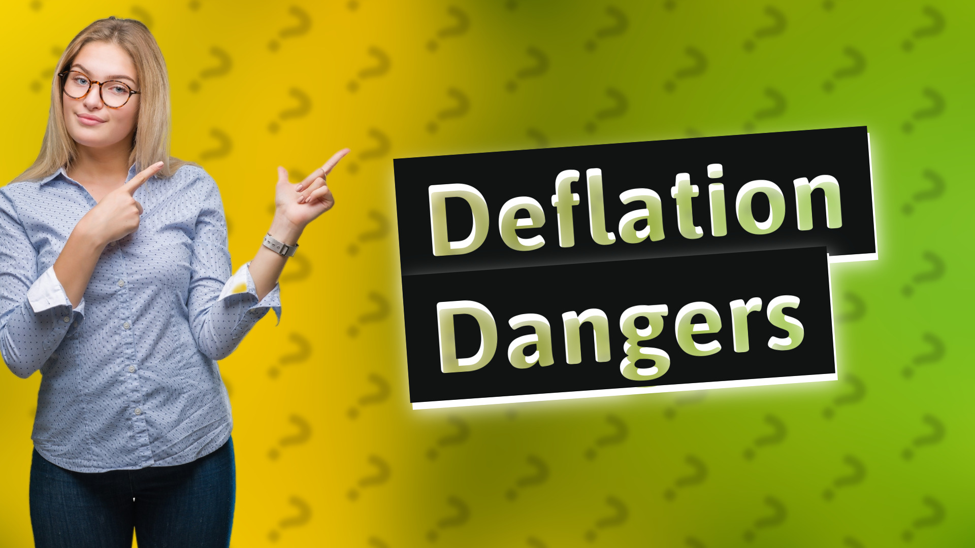 Deflation Dangers