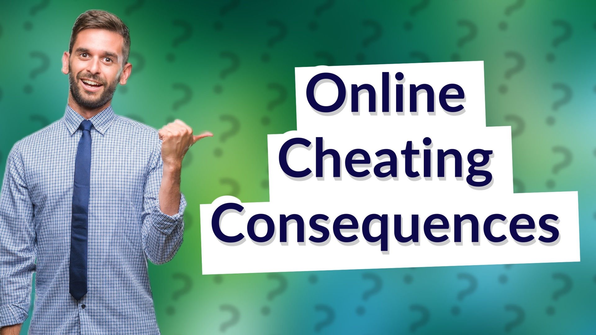 Online Cheating Consequences