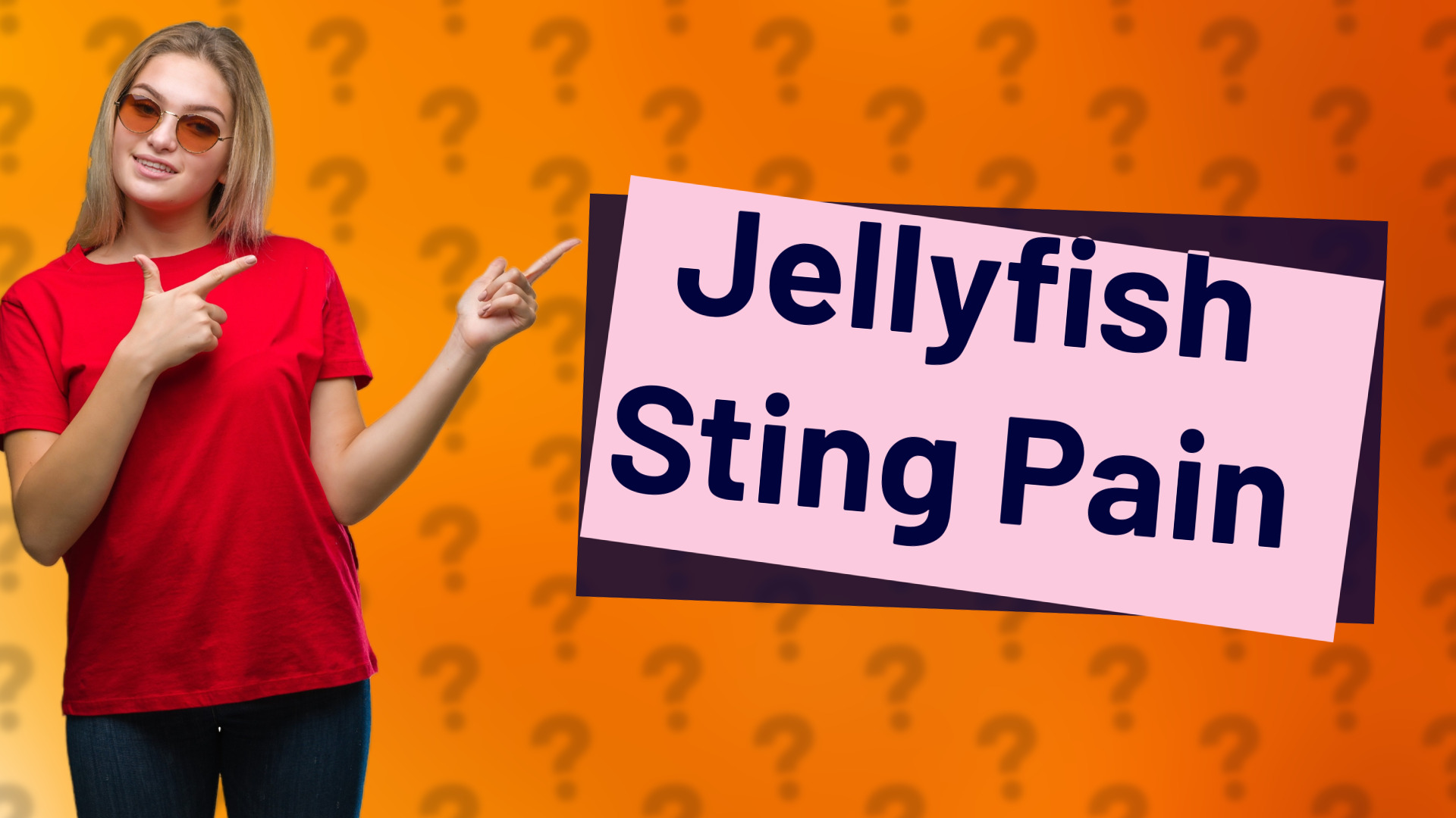 Jellyfish Sting Pain