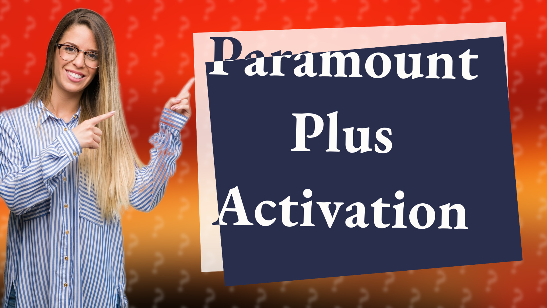 Paramount Plus Activation