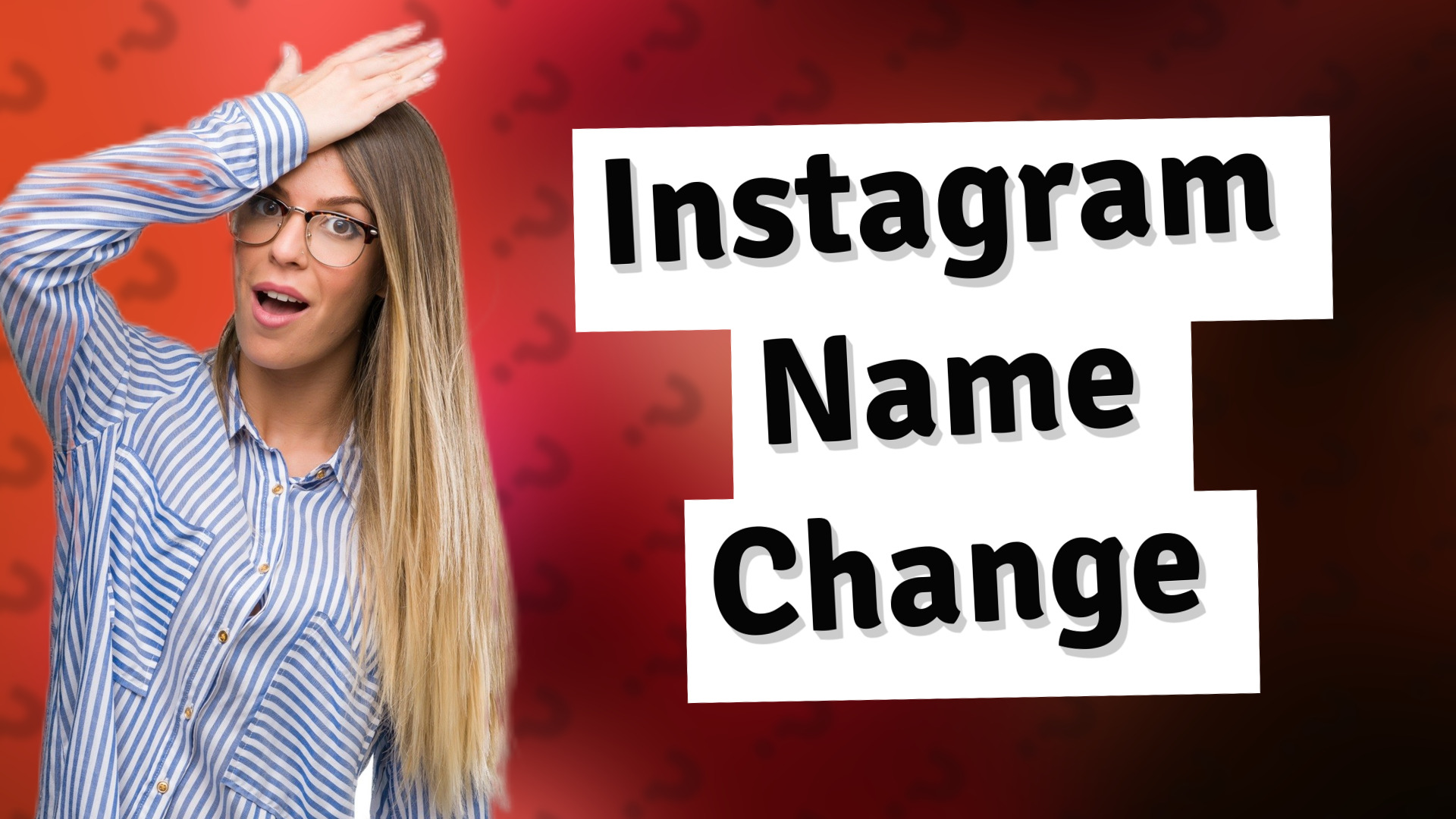 Instagram Name Change