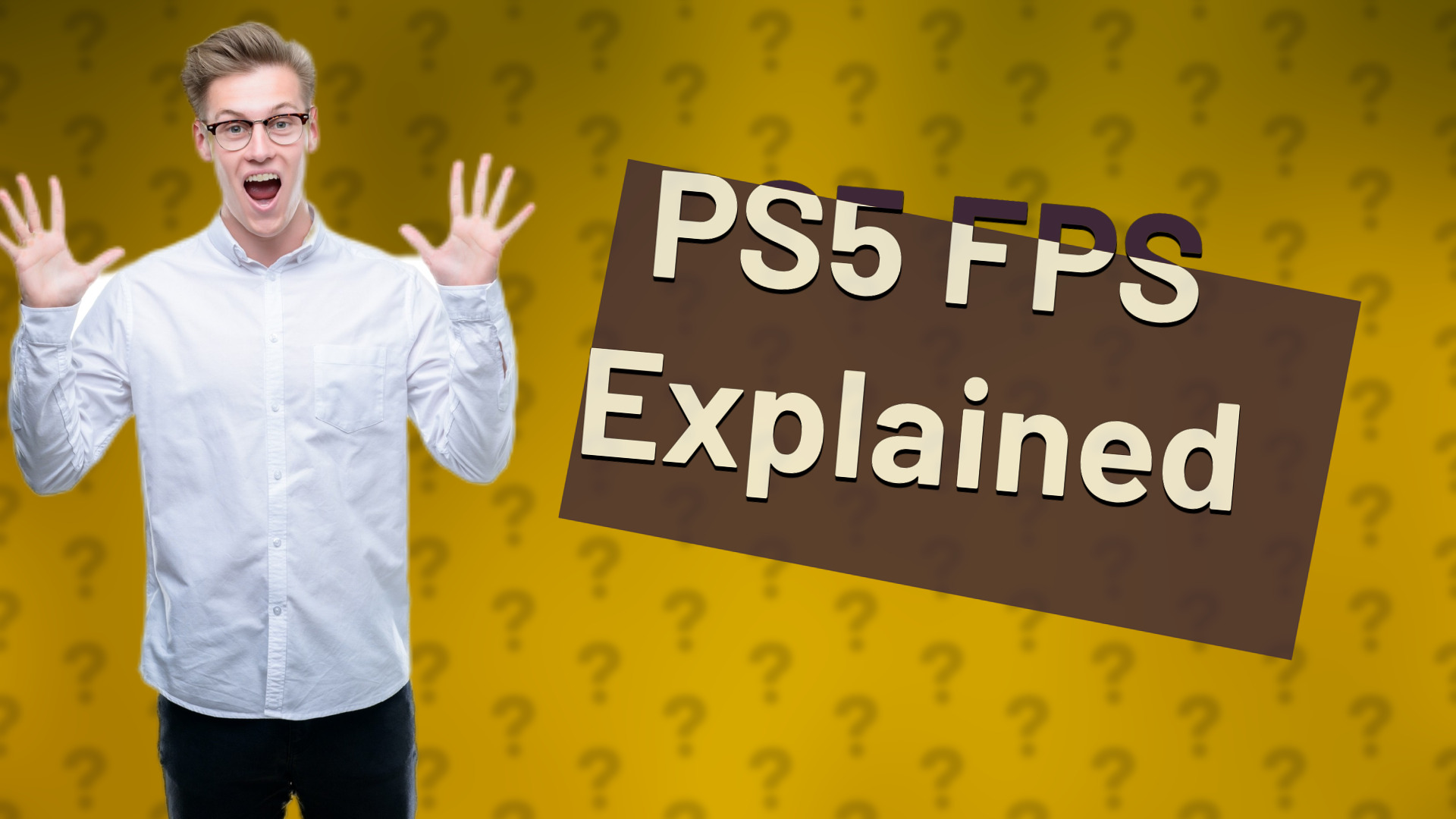 PS5 FPS Explained