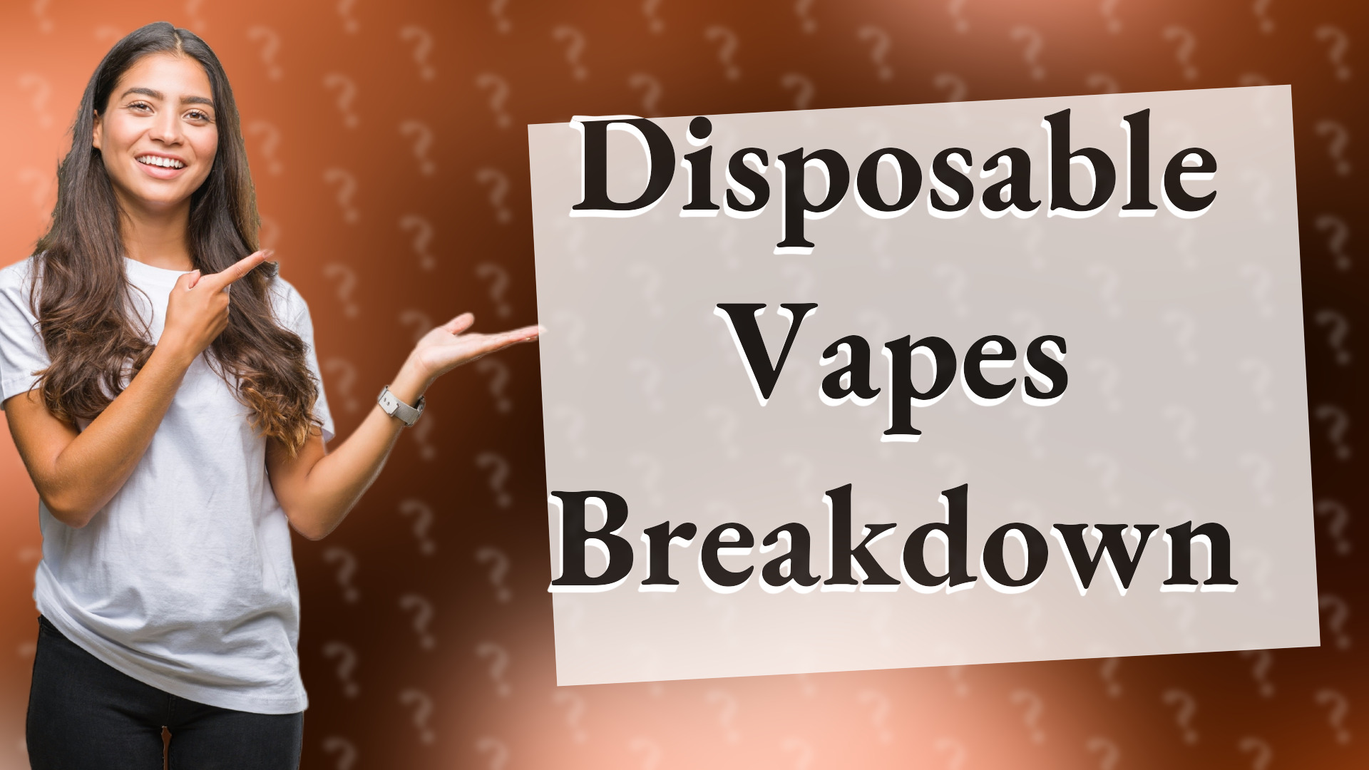 Disposable Vapes Breakdown