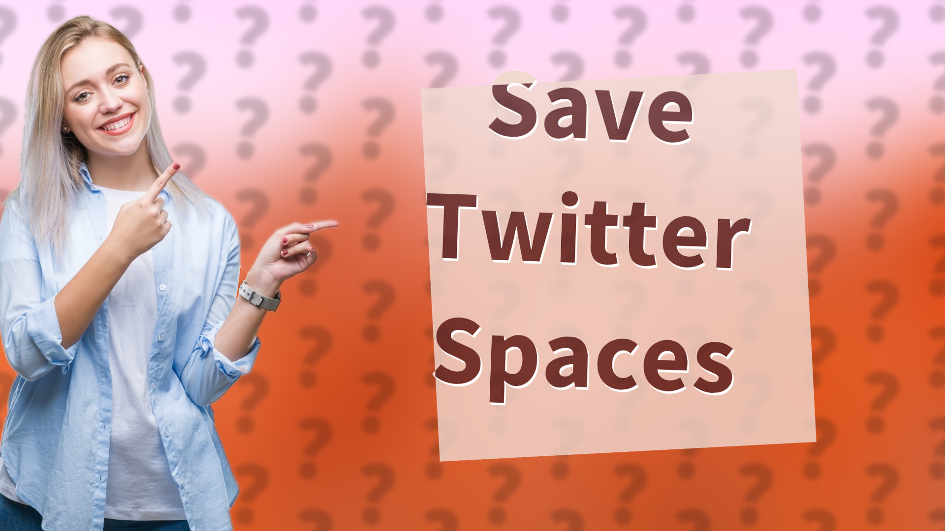 Save Twitter Spaces