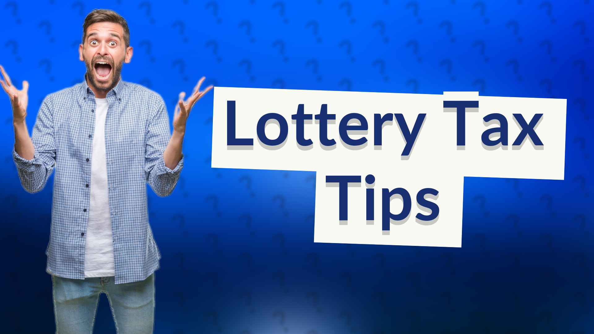 Lottery Tax Tips