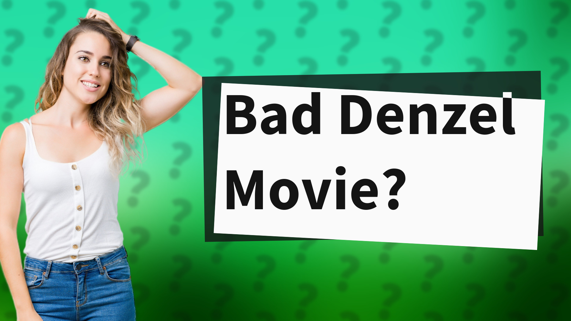Bad Denzel Movie?