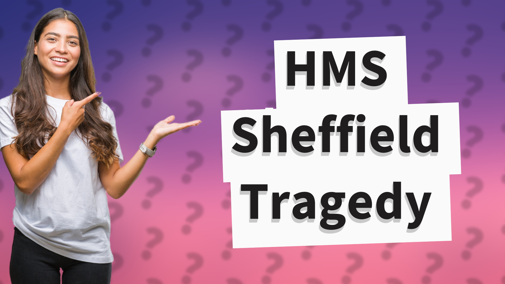 HMS Sheffield Tragedy