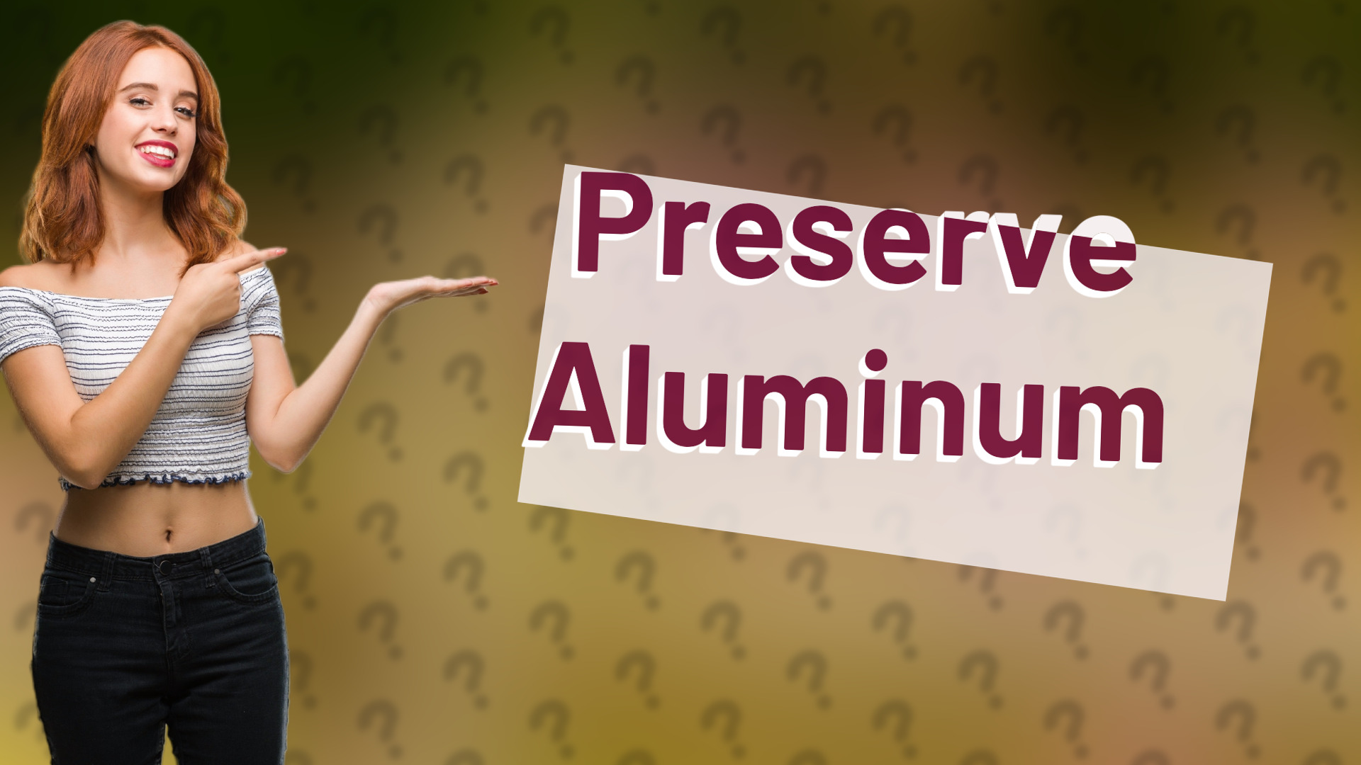 Preserve Aluminum