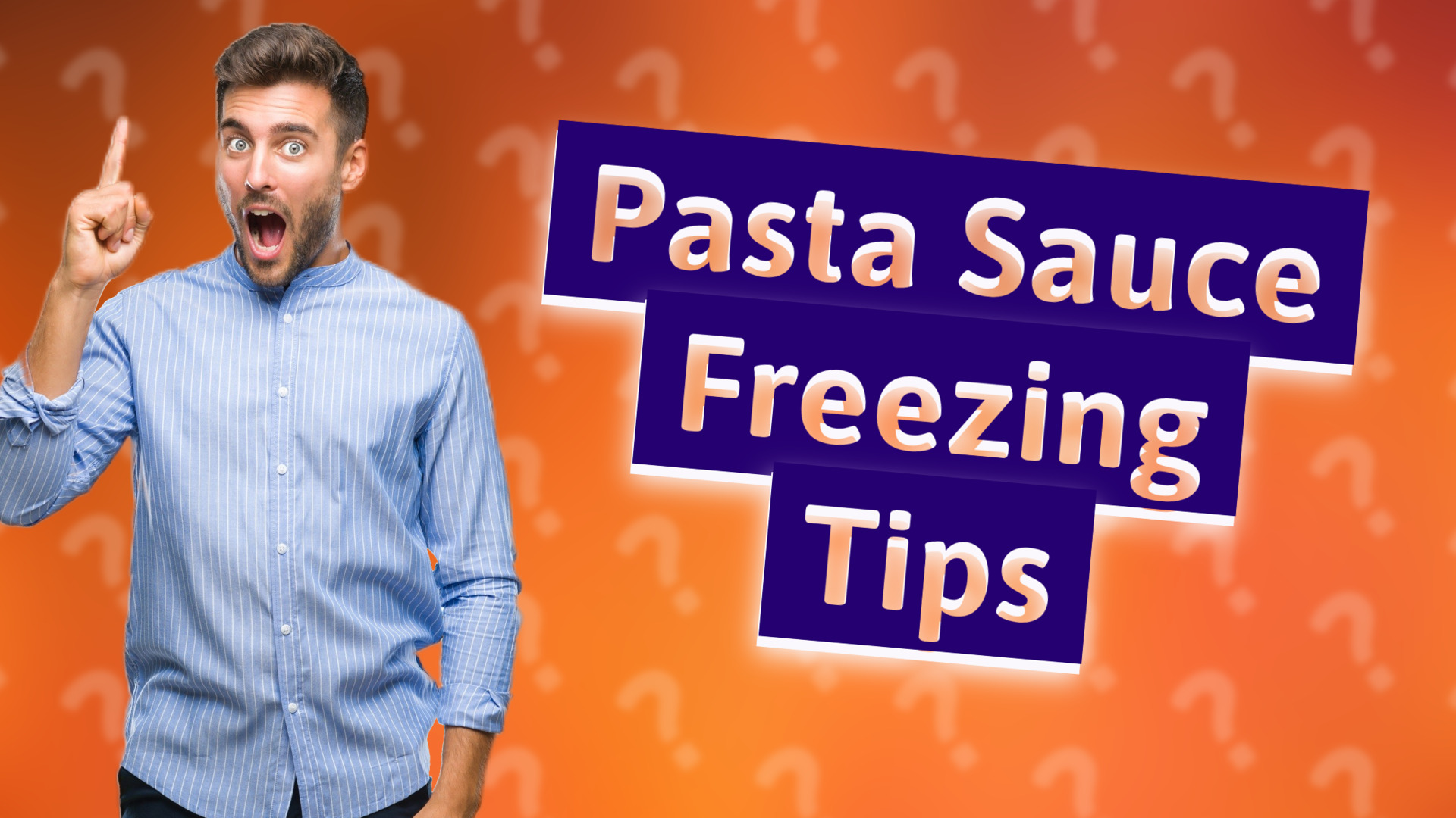 Pasta Sauce Freezing Tips