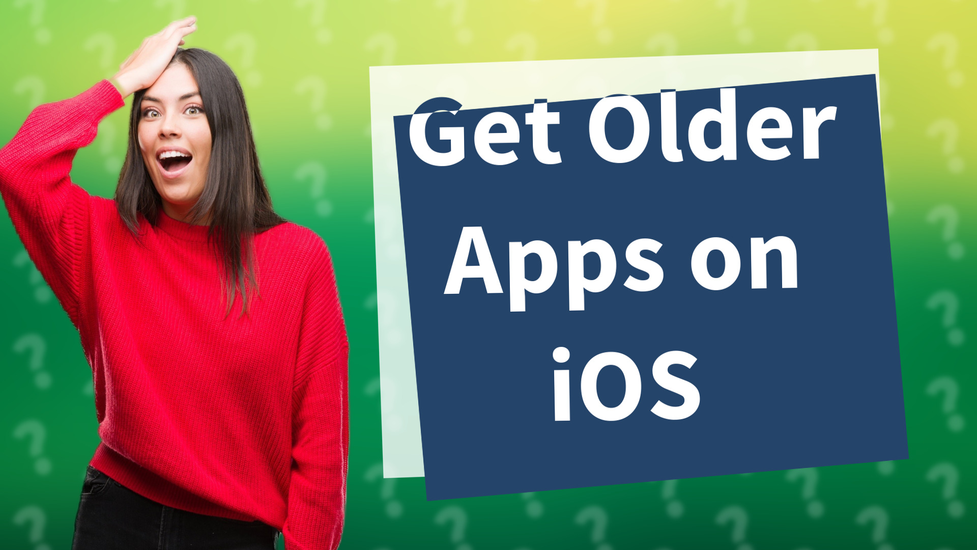 Get Older Apps on iOS