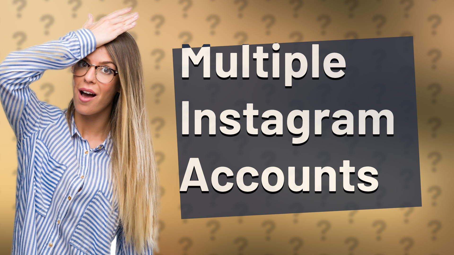 Multiple Instagram Accounts