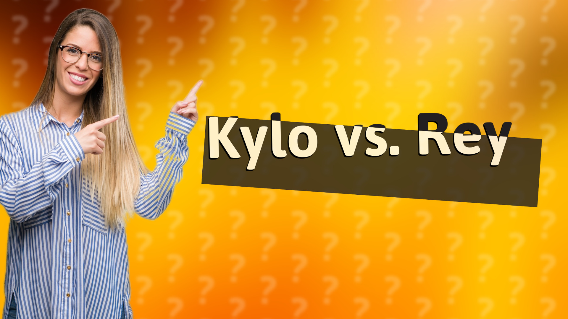 Kylo vs. Rey
