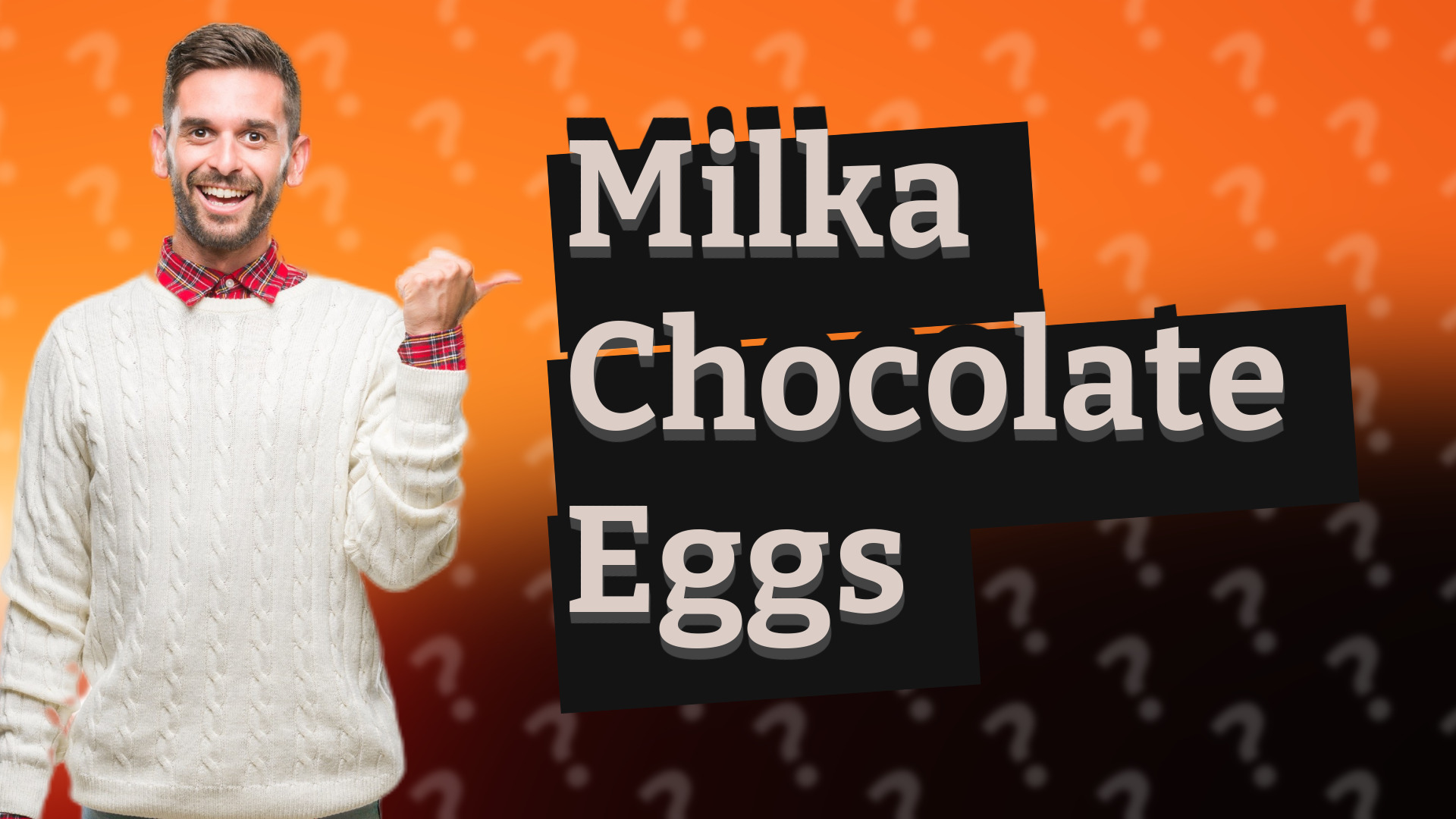 Milka Chocolate Eggs