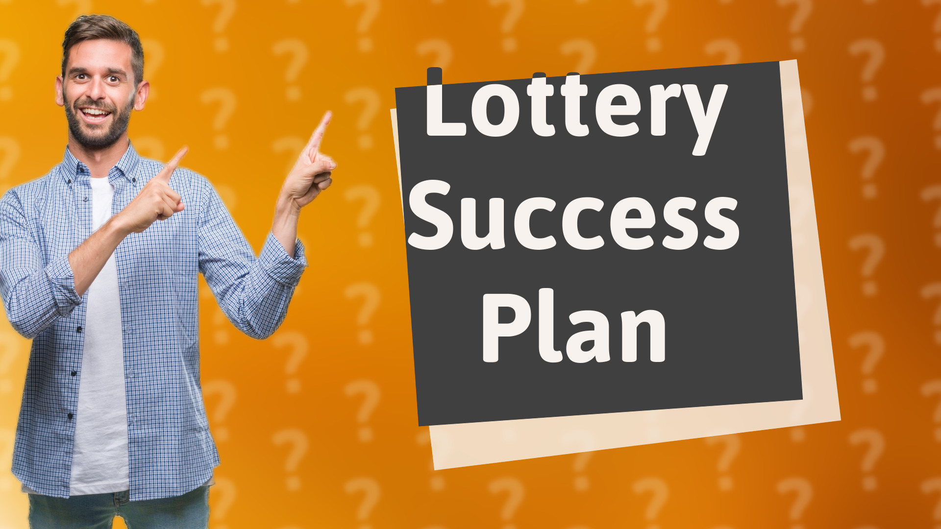 Lottery Success Plan