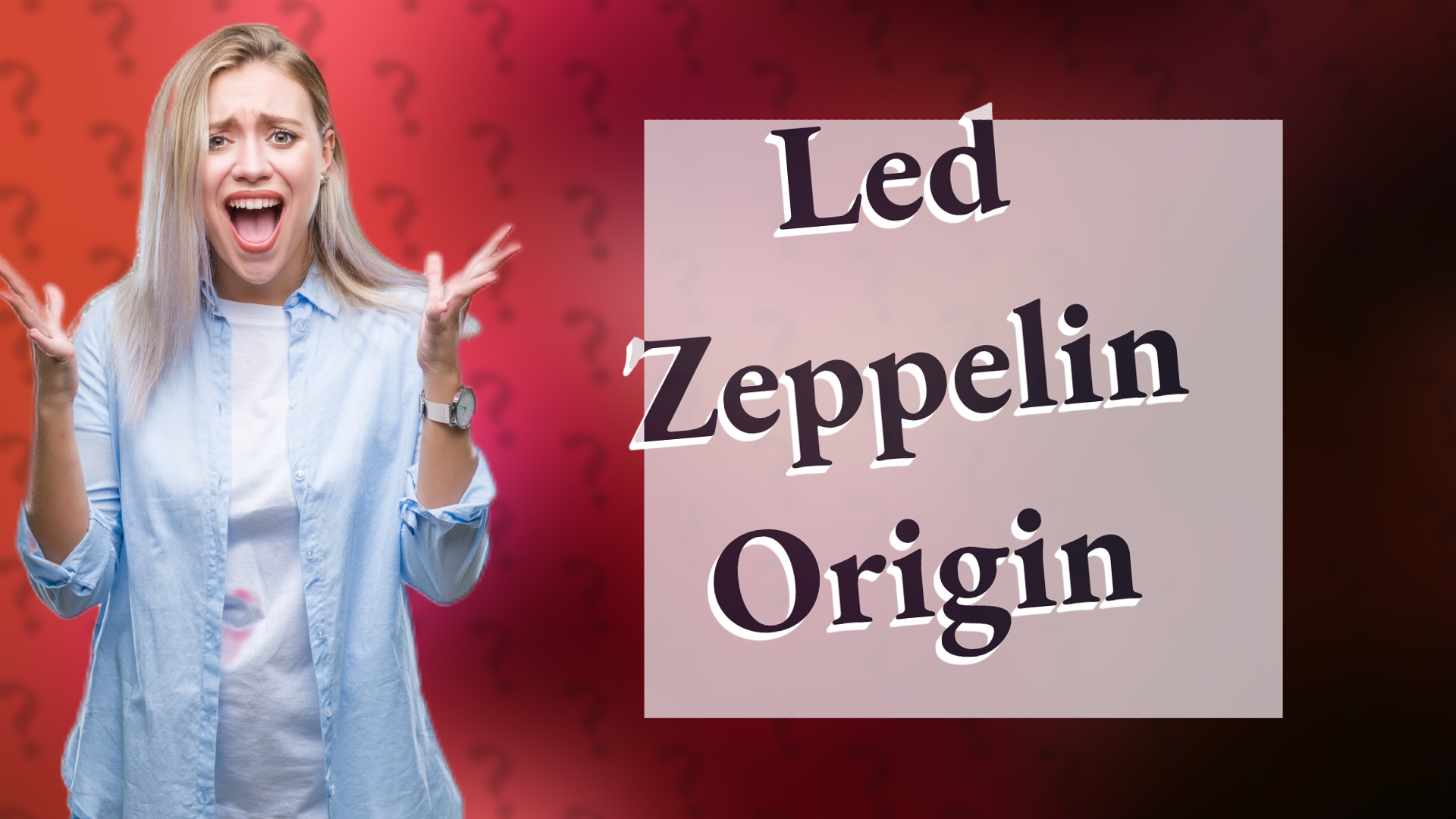 Led Zeppelin Origin