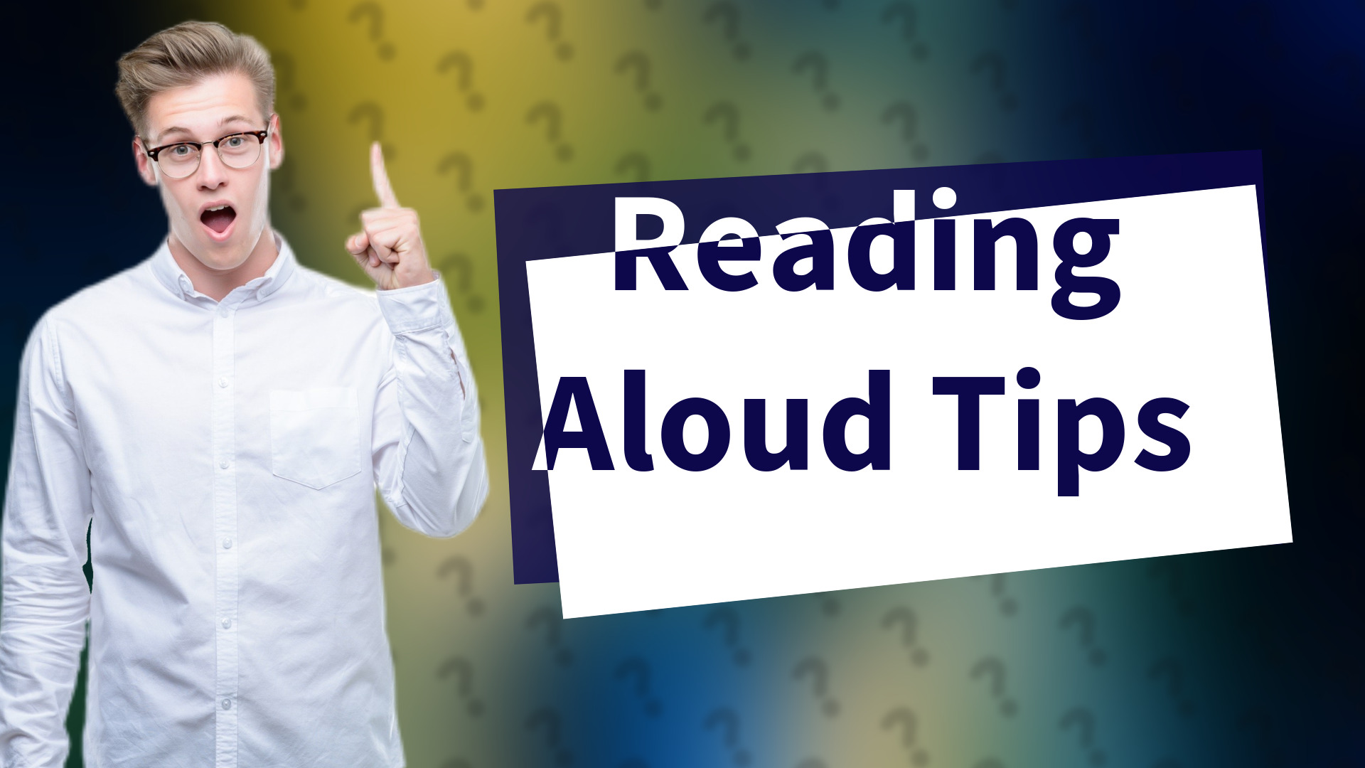 Reading Aloud Tips