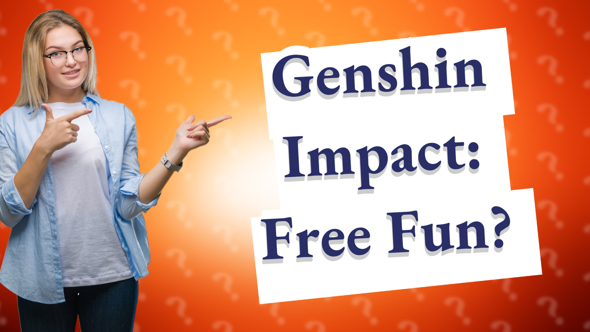 Genshin Impact: Free Fun?