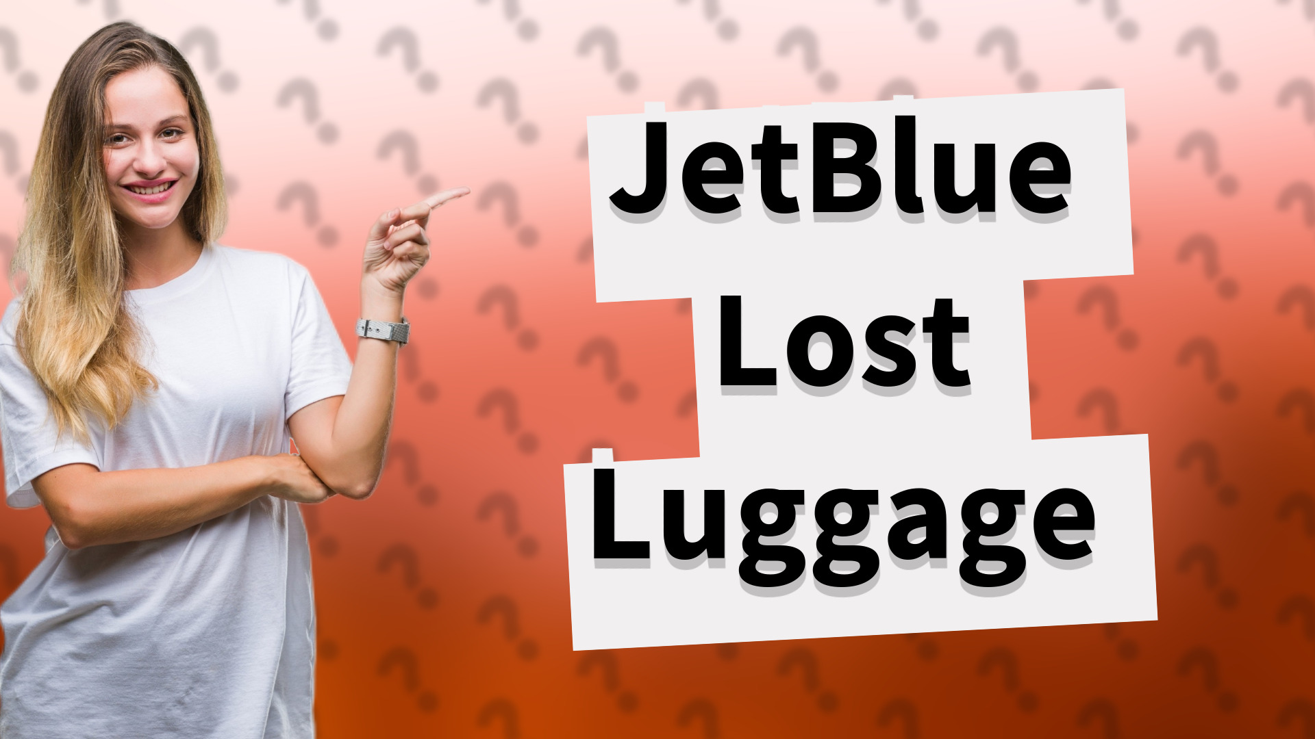 JetBlue Lost Luggage