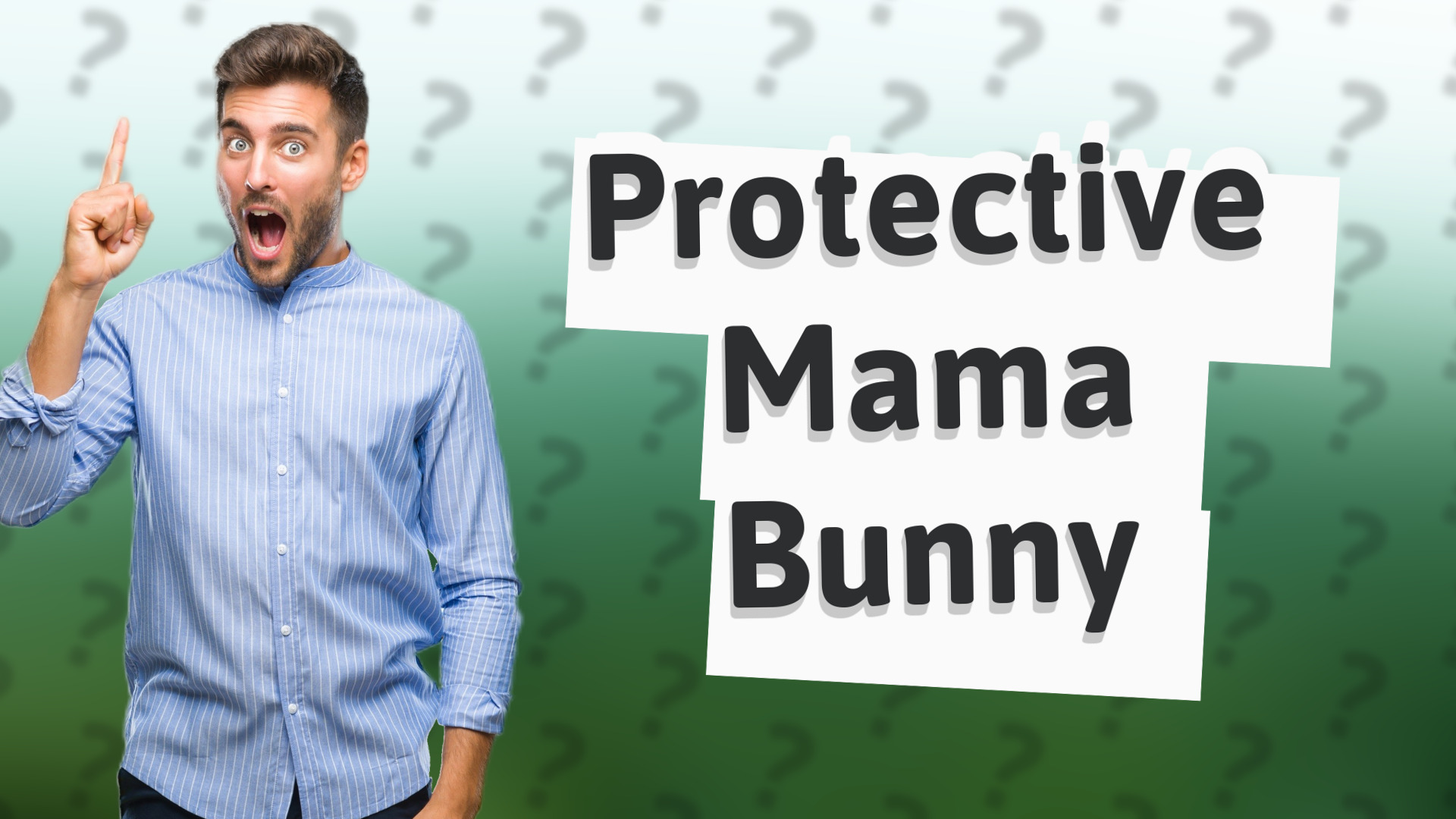 Protective Mama Bunny