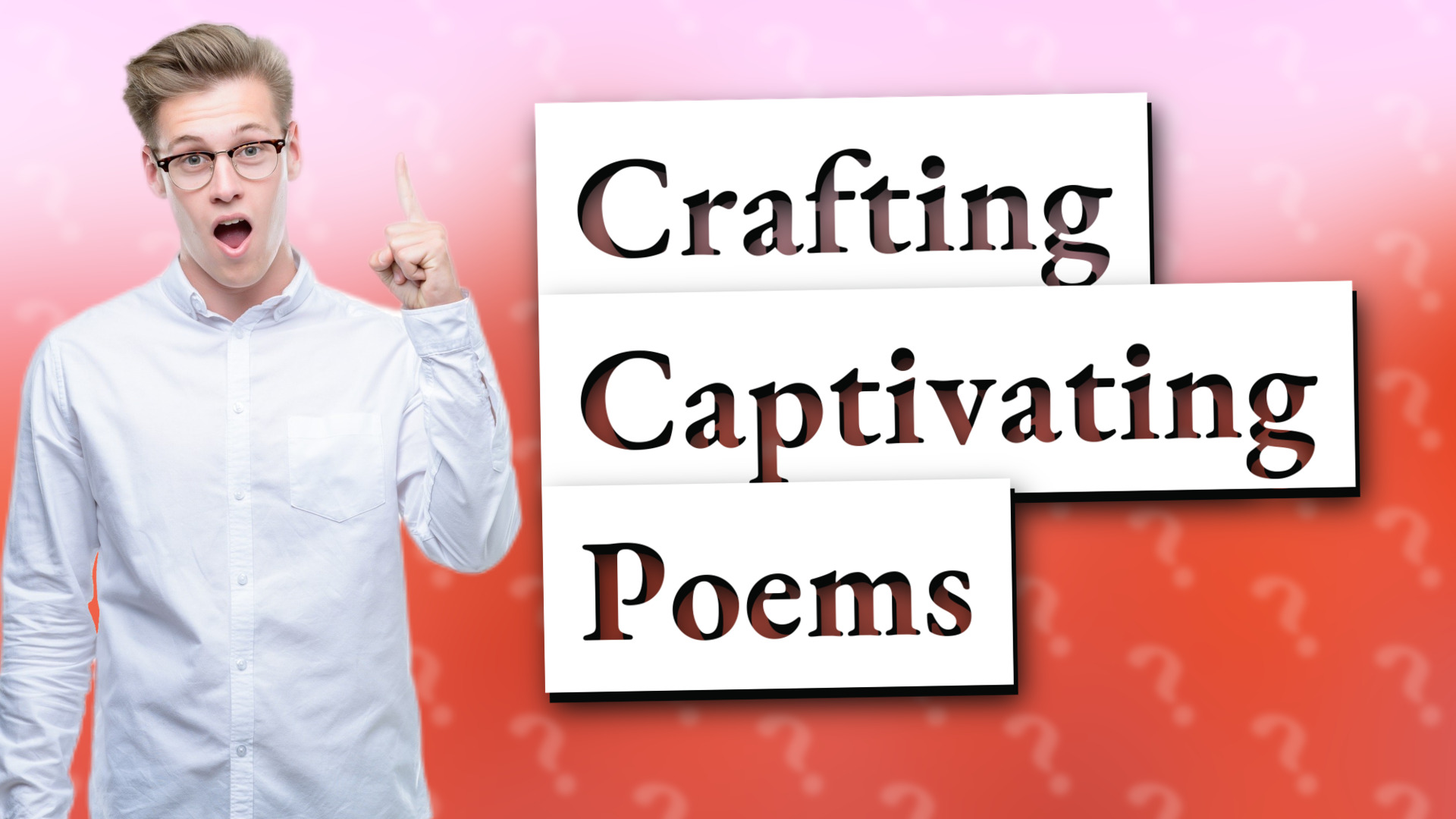 Crafting Captivating Poems