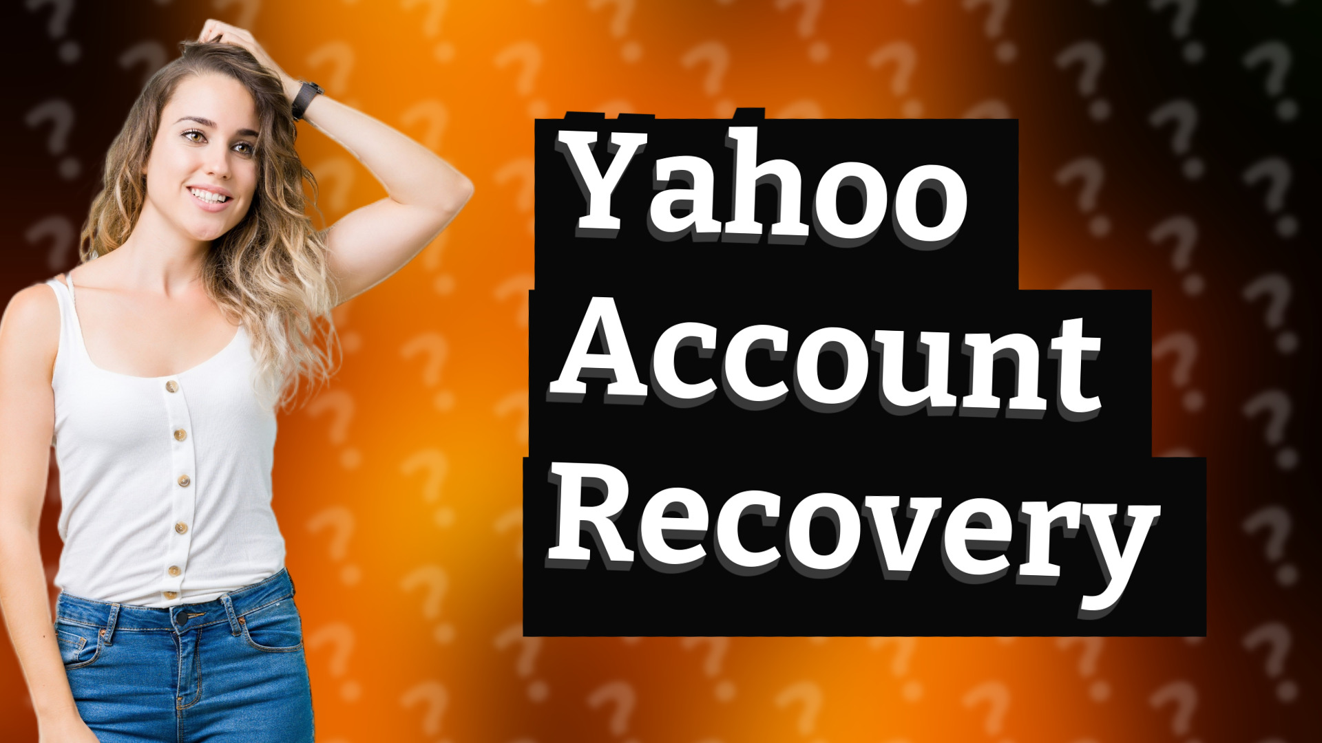 Yahoo Account Recovery