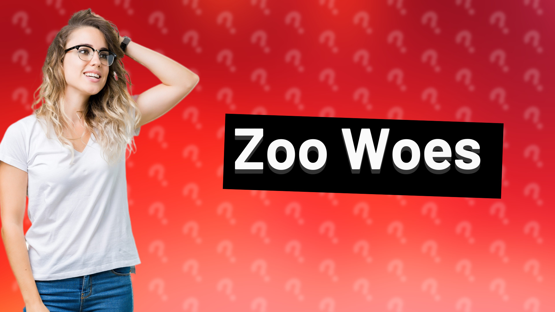 Zoo Woes