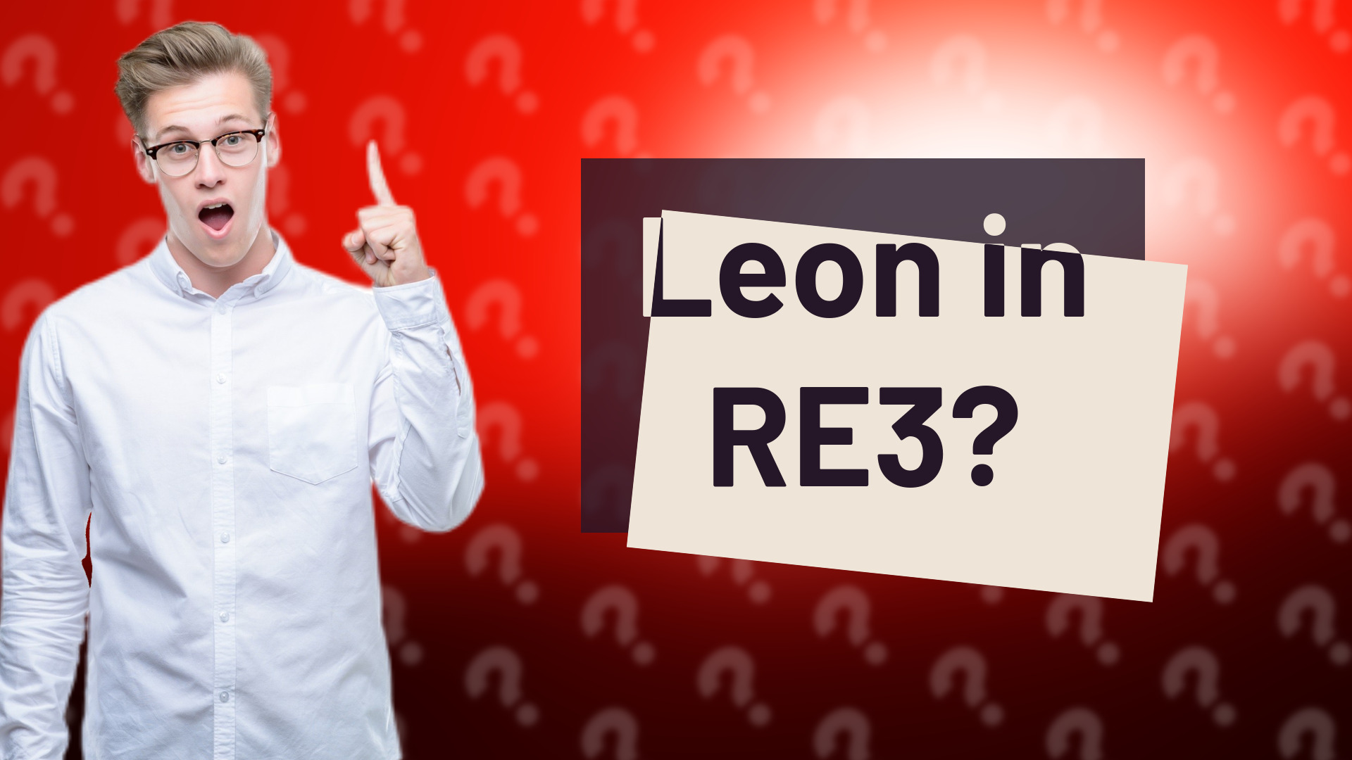 Leon in RE3?