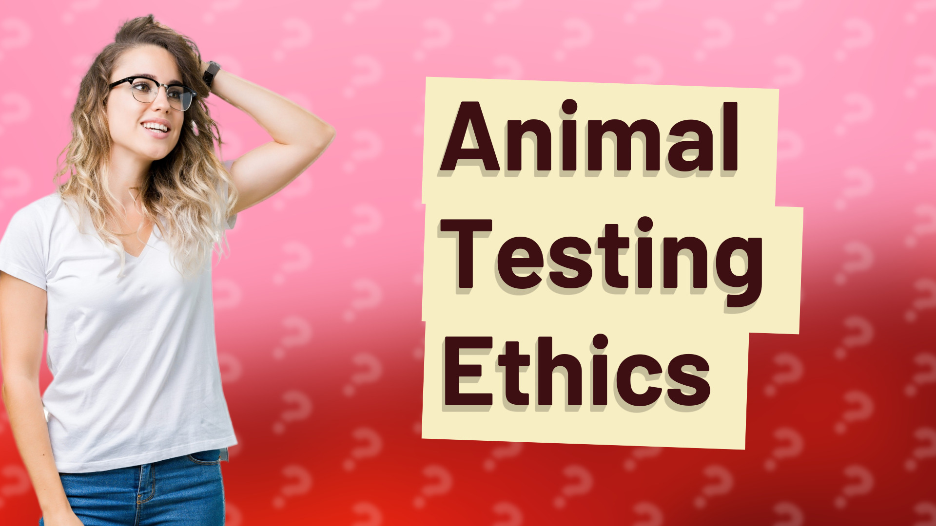 Animal Testing Ethics