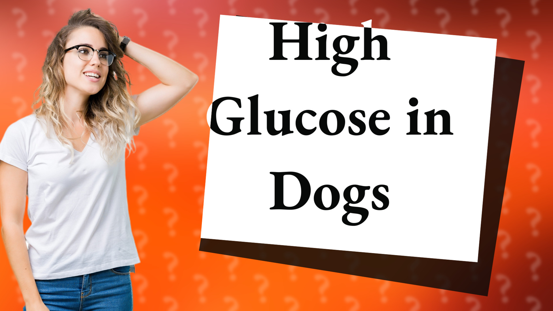 High Glucose in Dogs