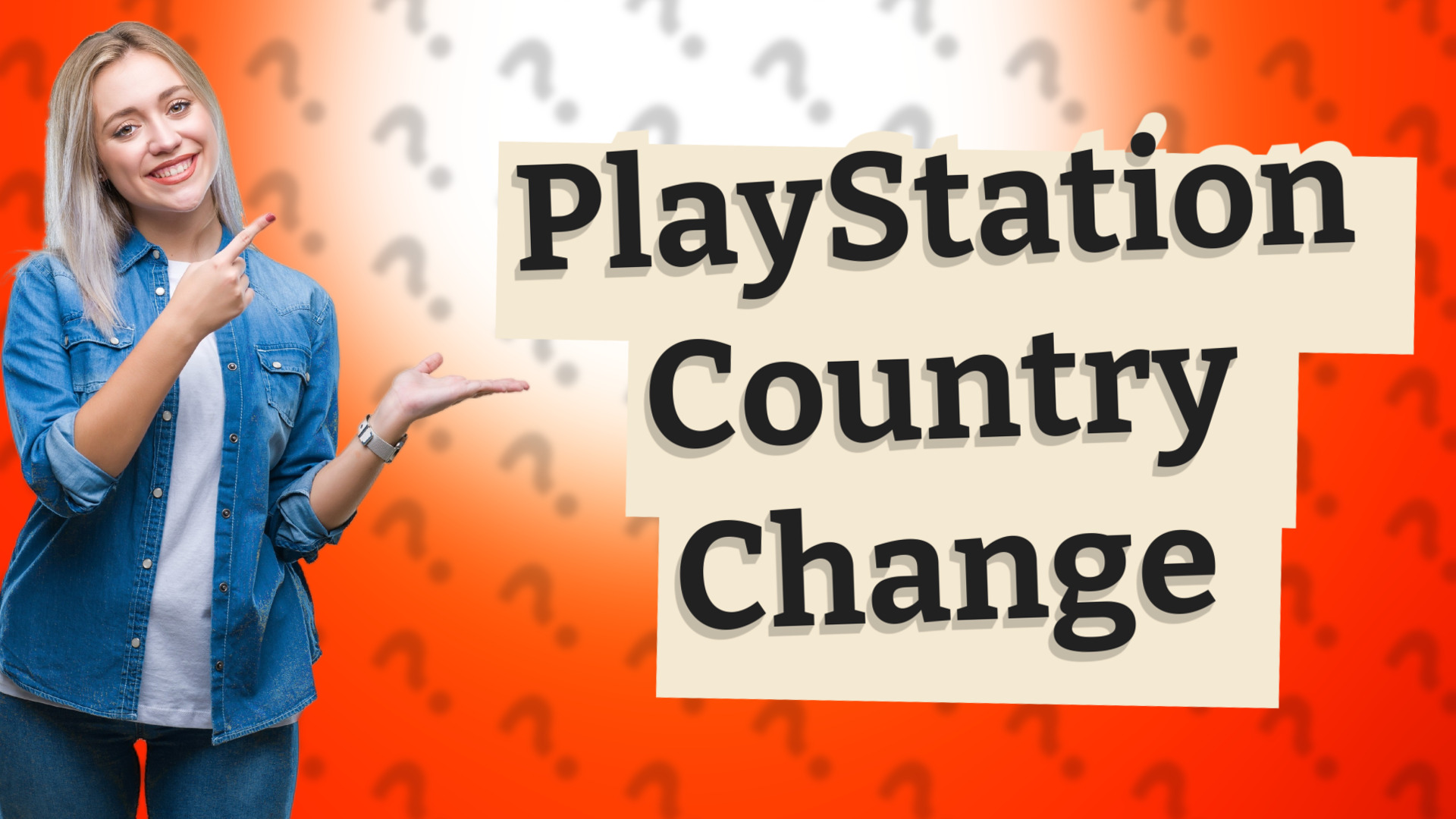 PlayStation Country Change