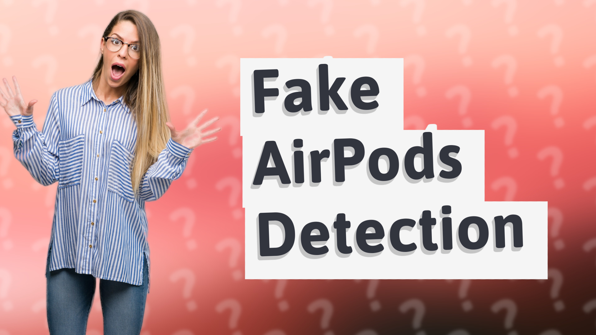 Fake AirPods Detection