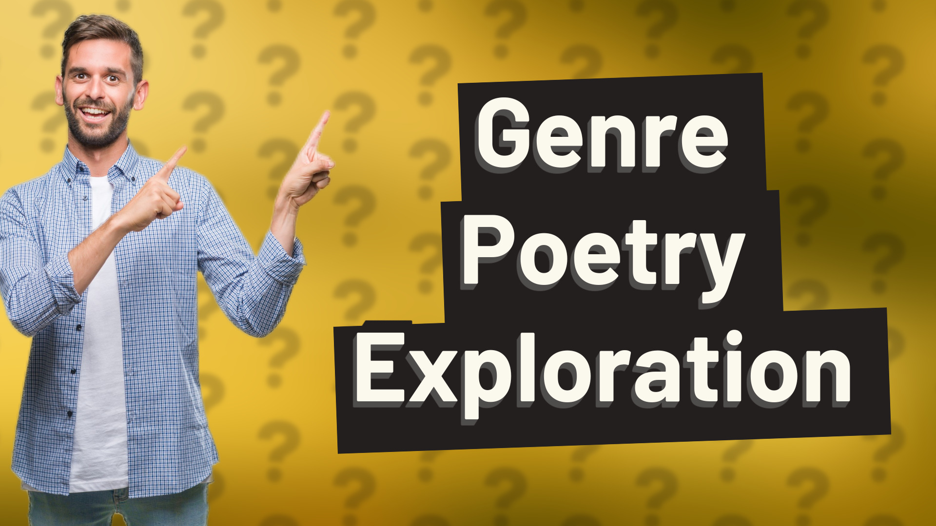 Genre Poetry Exploration
