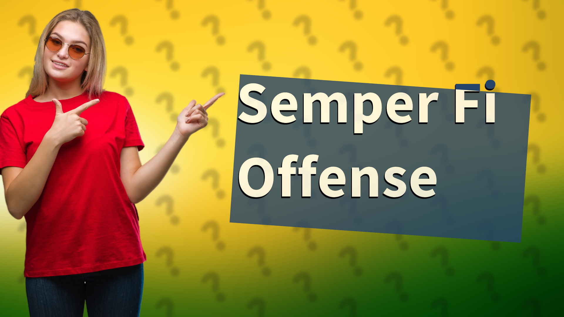 Semper Fi Offense