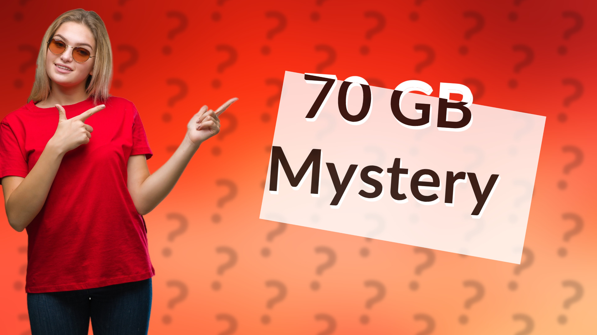 70 GB Mystery